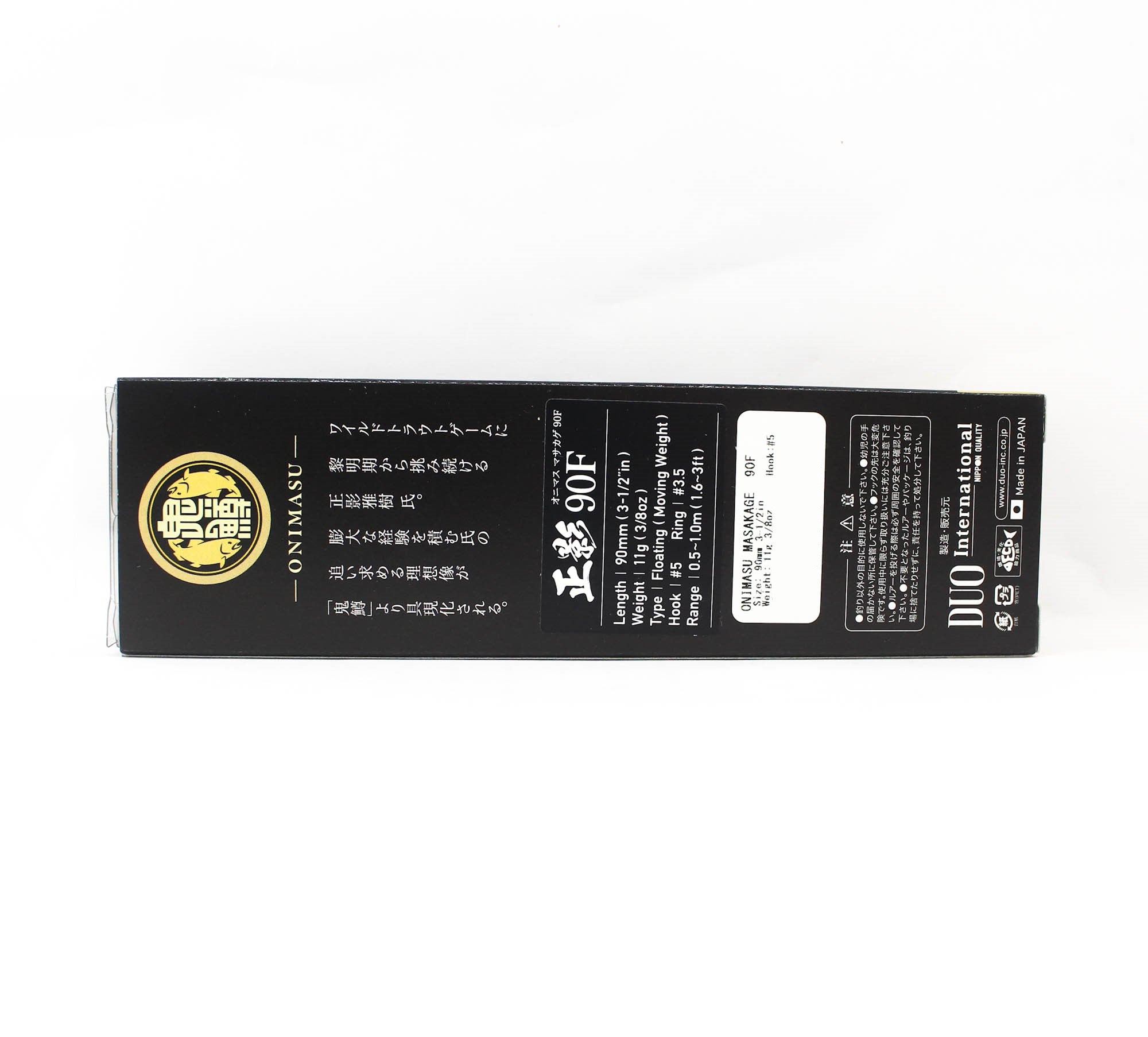 Duo Onimasu Masakage 90F Floating Lure CNA4503 (4353)