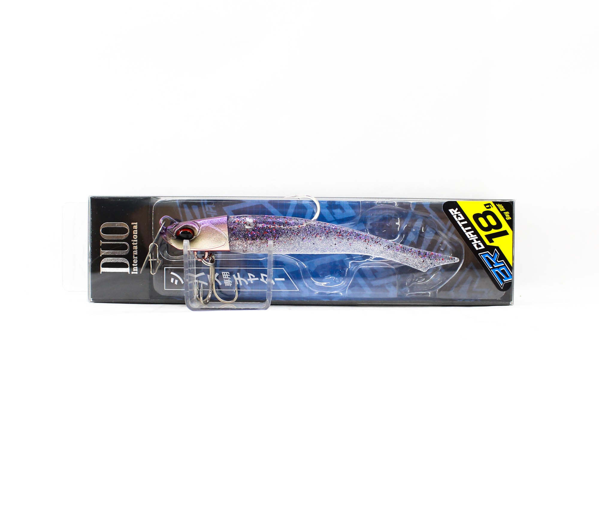 Duo Soft Lure Bay Ruf BR Chatter Fish Set 18 grams PCC0722 (4575)