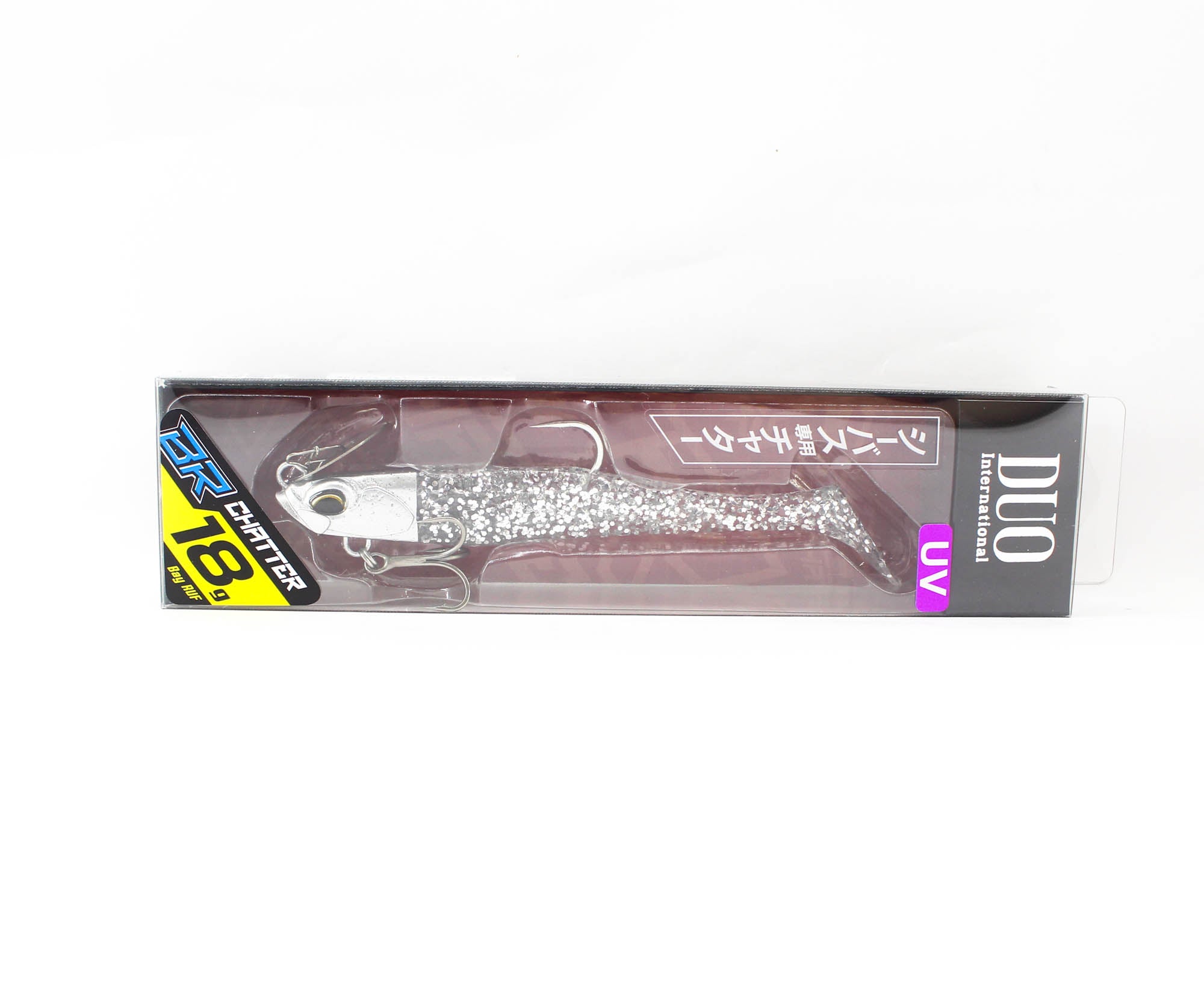 Duo Soft Lure Bay Ruf BR Chatter Shad Set 18 grams PCC0648 (4650)