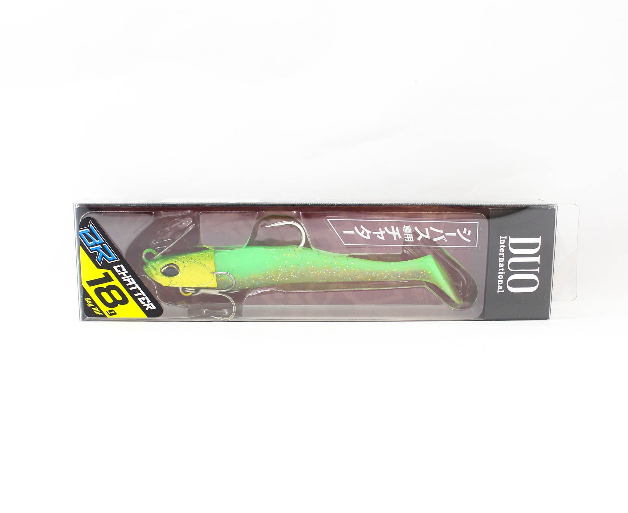 Duo Soft Lure Bay Ruf BR Chatter Shad Set 18 grams PCC0649 (4667)