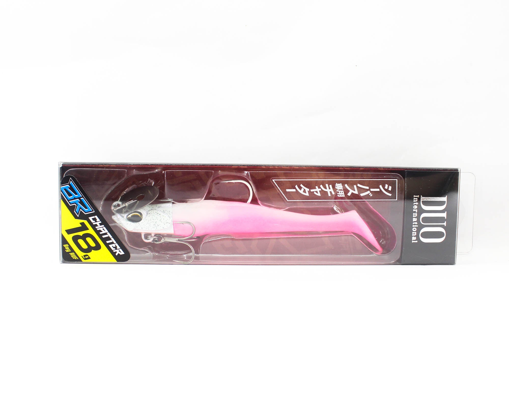Duo Soft Lure Bay Ruf BR Chatter Shad Set 18 grams PCC0654 (4681)