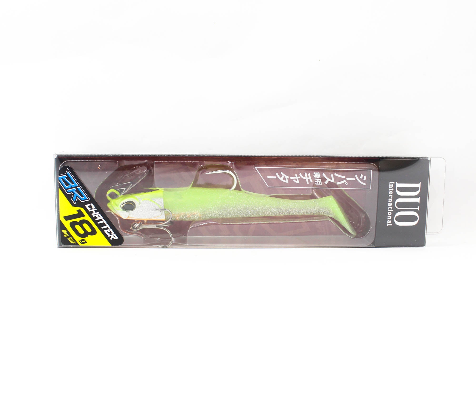 Duo Soft Lure Bay Ruf BR Chatter Shad Set 18 grams PCC0658 (4698)