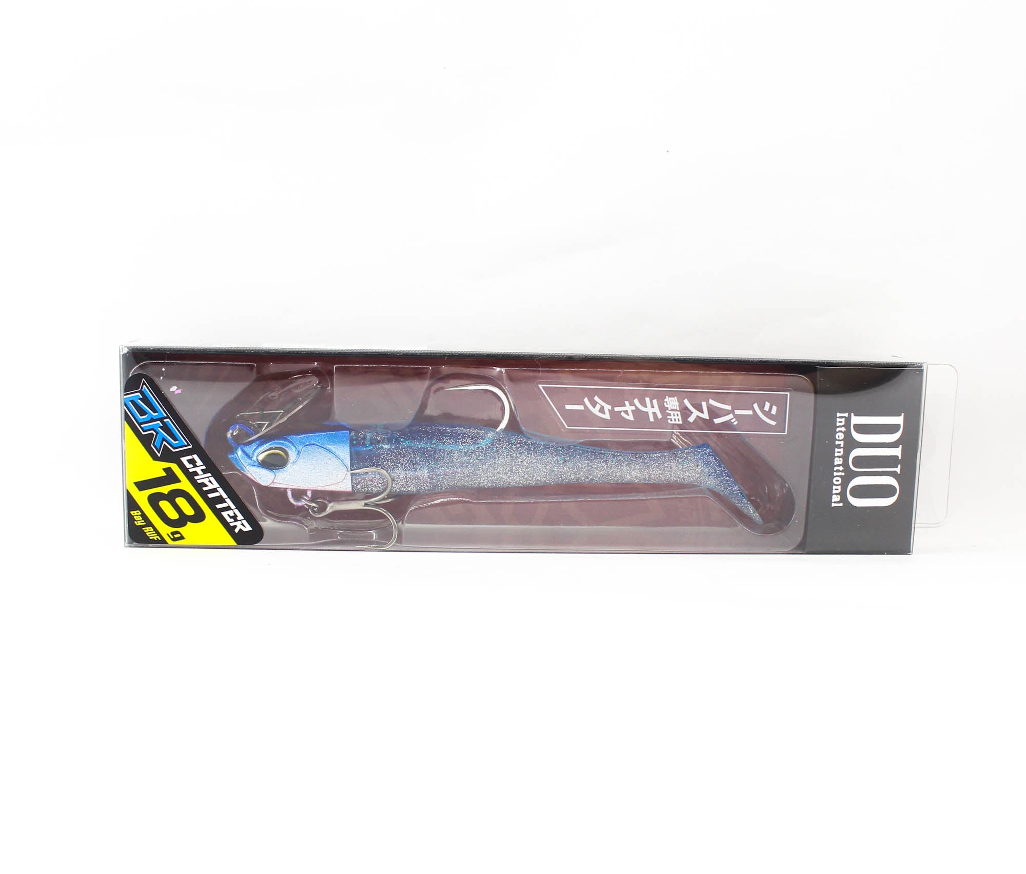 Duo Soft Lure Bay Ruf BR Chatter Shad Set 18 grams PCC0668 (4704)