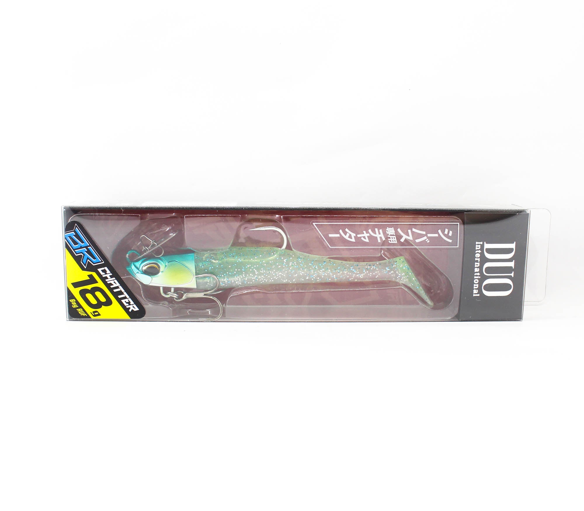 Duo Soft Lure Bay Ruf BR Chatter Shad Set 18 grams PCC0670 (4711)