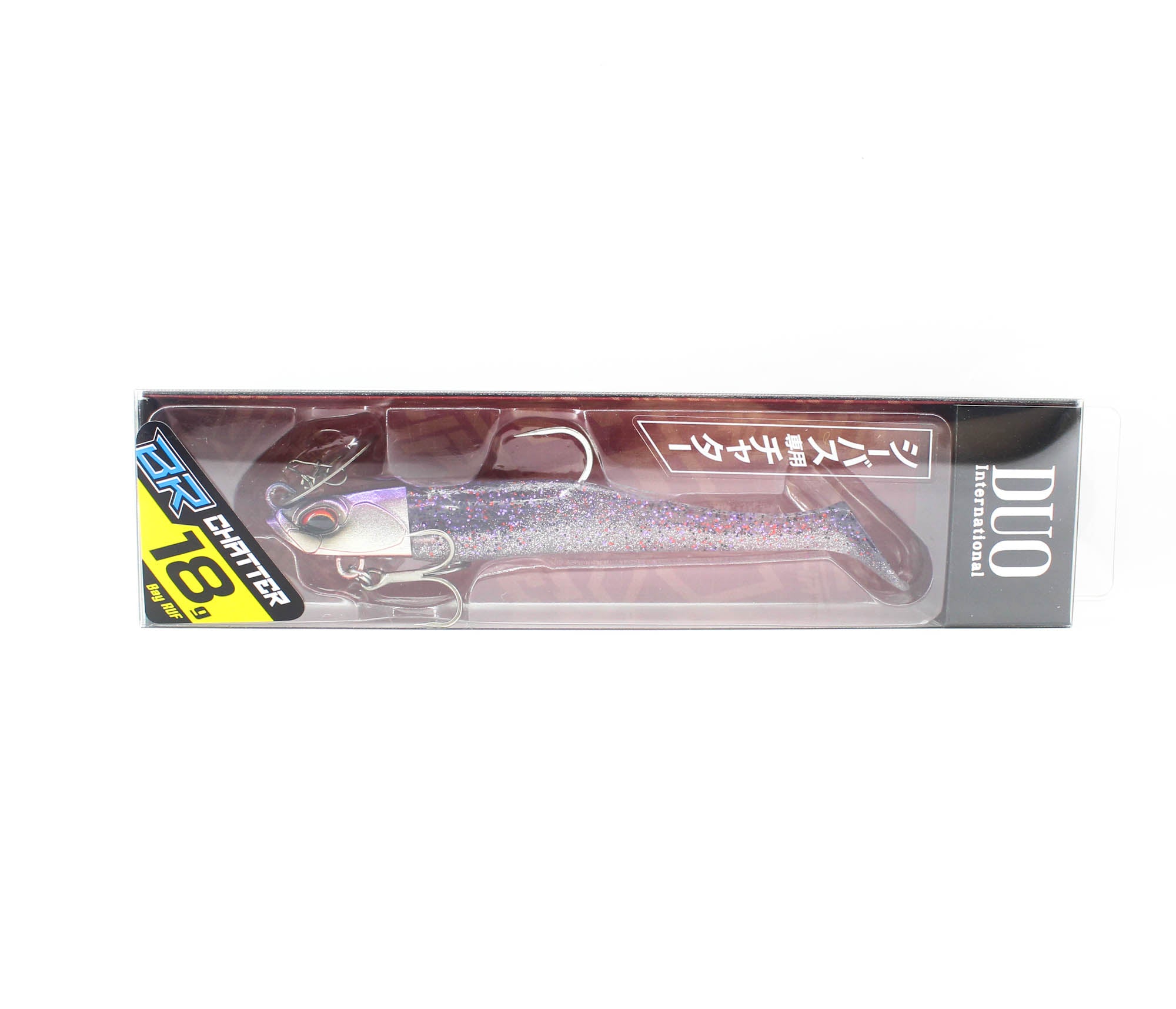 Duo Soft Lure Bay Ruf BR Chatter Shad Set 18 grams PCC0722 (4735)