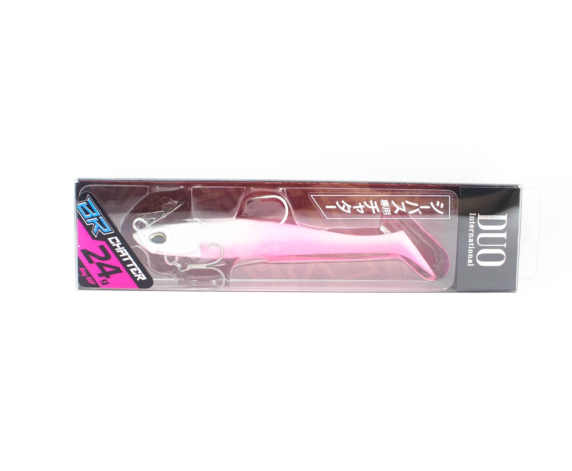 Duo Soft Lure Bay Ruf BR Chatter Shad Set 24 grams PCC0654 (4803)