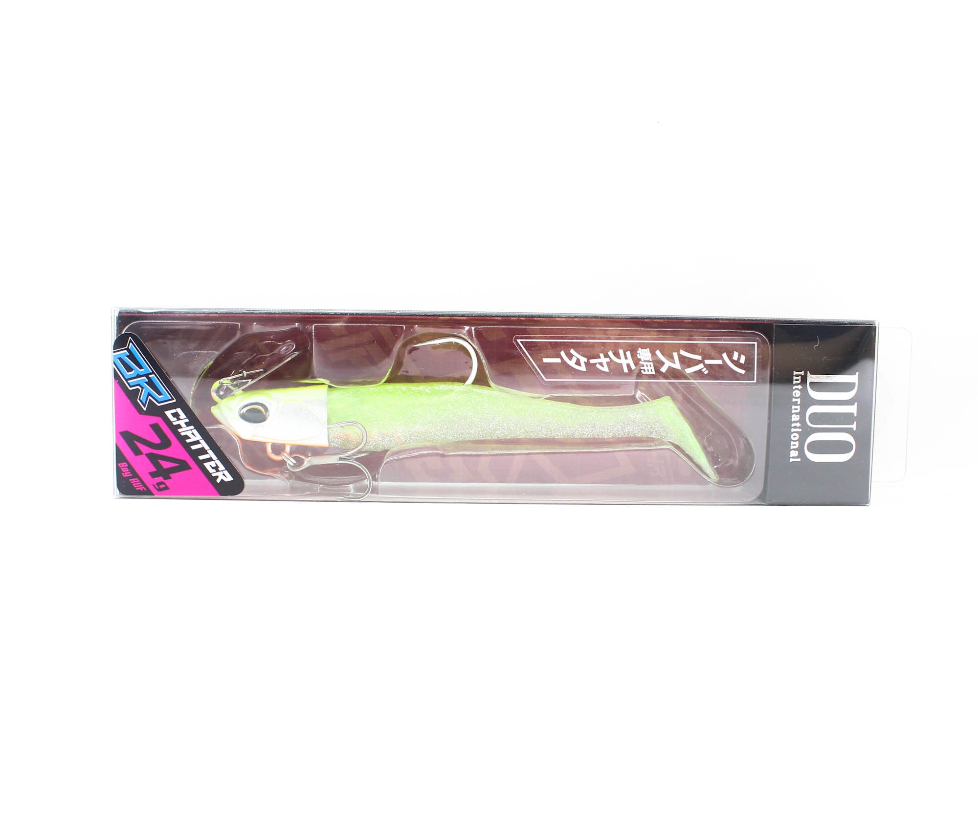 Duo Soft Lure Bay Ruf BR Chatter Shad Set 24 grams PCC0658 (4810)