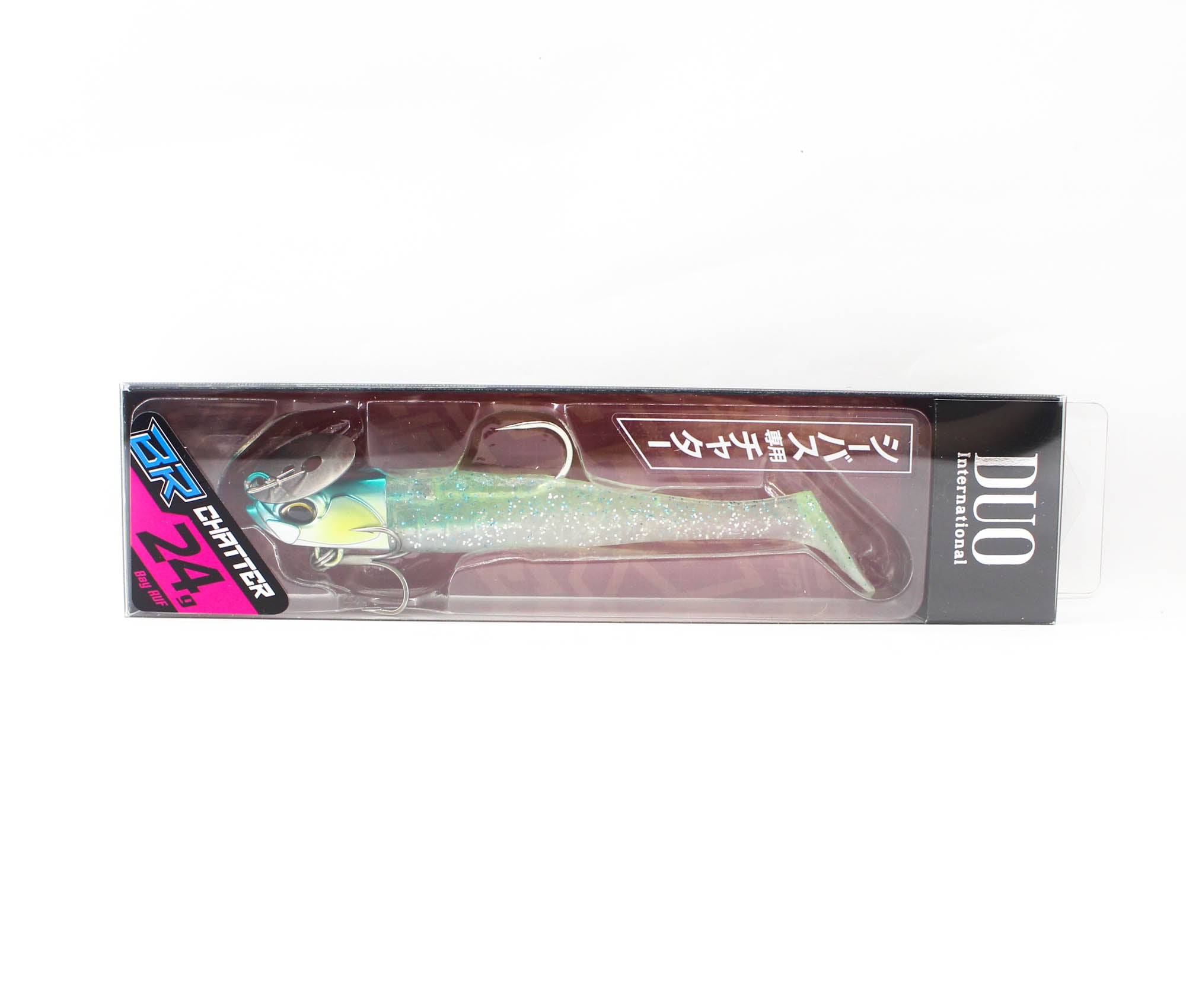 Duo Soft Lure Bay Ruf BR Chatter Shad Set 24 grams PCC0670 (4834)