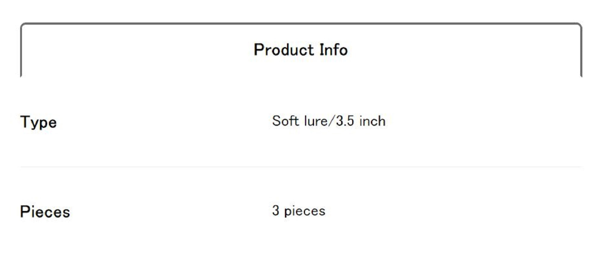 Duo Soft Lure Bay Ruf BR Chatter Shad 3.5 Inch S038 (4872)