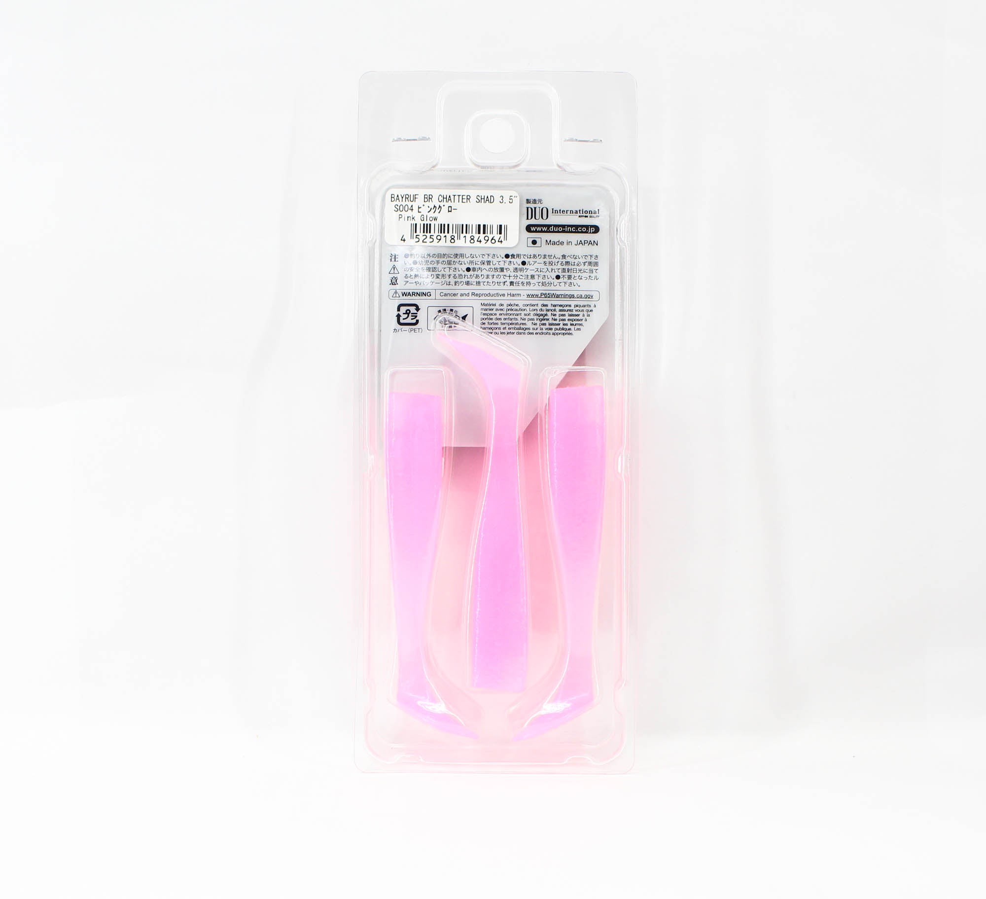 Duo Soft Lure Bay Ruf BR Chatter Shad 3.5 Inch S004 (4964)