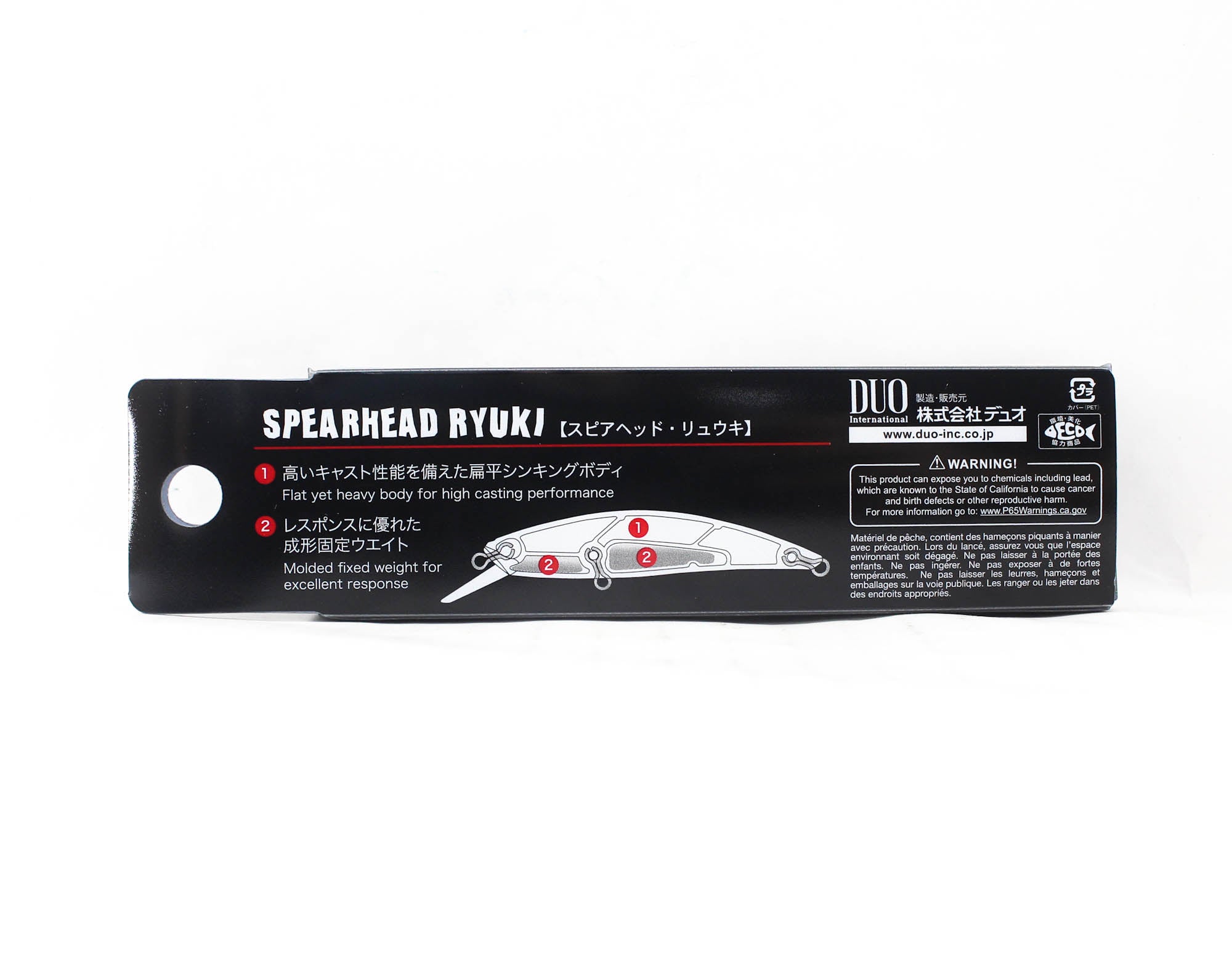 Duo Spearhead Ryuki 60S Sinking Lure CNA0534 (5336)