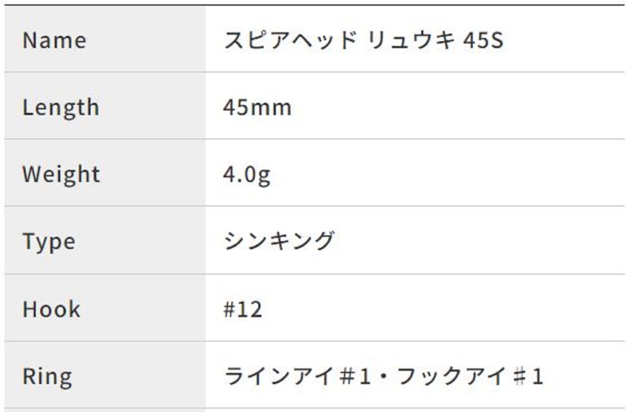 Duo Spearhead Ryuki 45S Sinking Lure ADA4090 (5350)
