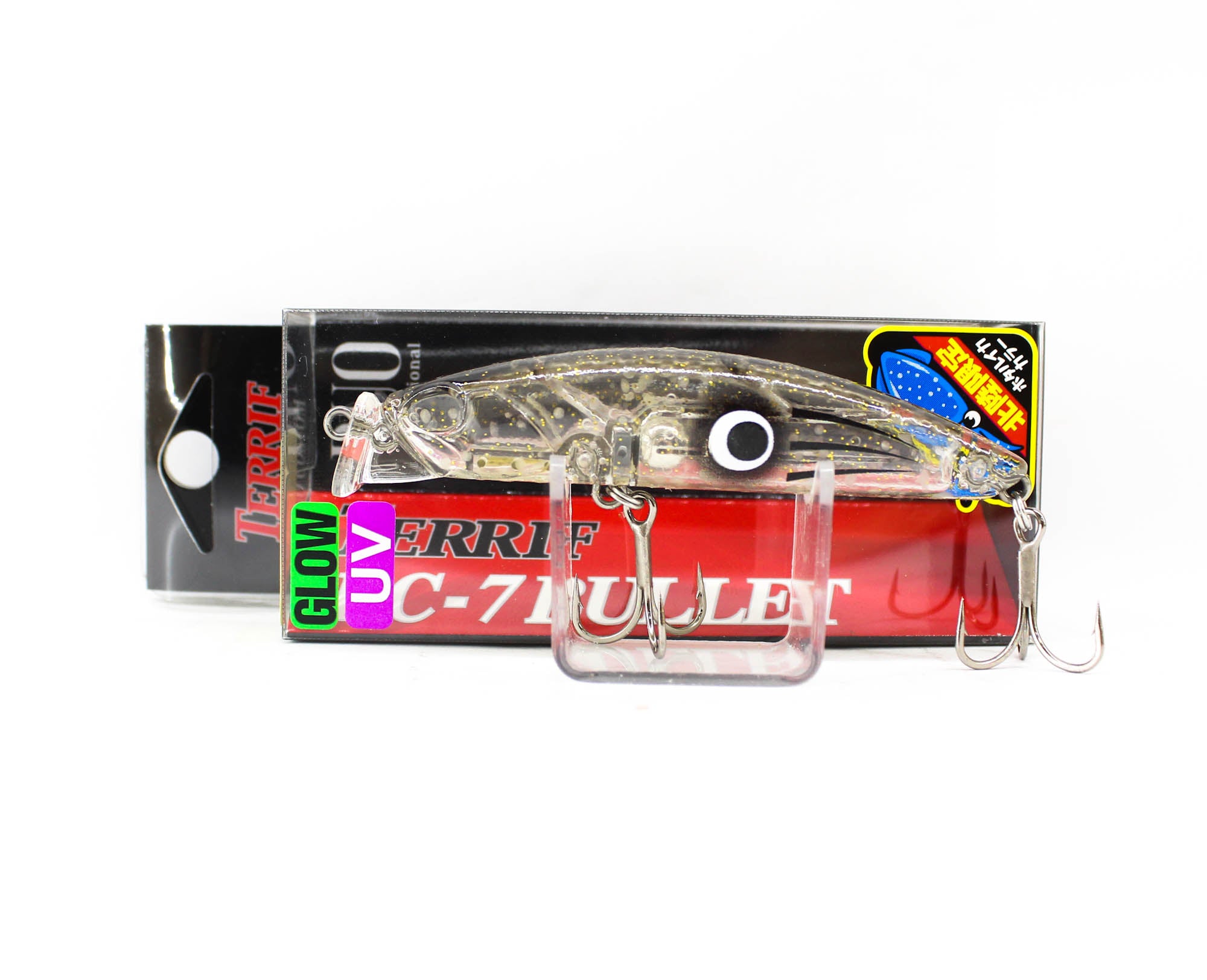 Duo Terrif DC 7 Bullet Floating Lure CCCZ359 (5459)