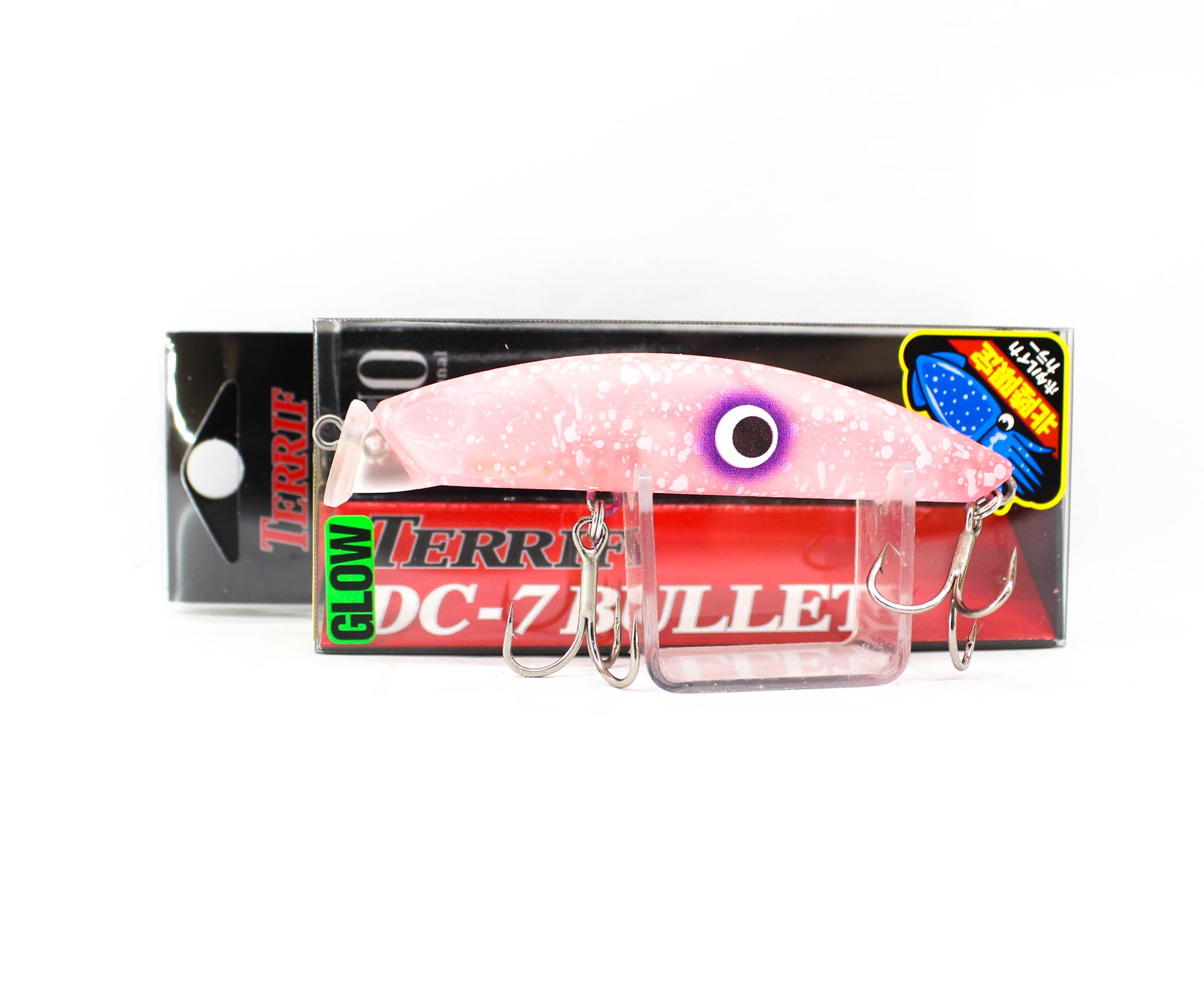 Duo Terrif DC 7 Bullet Floating Lure CCCZ360 (5466)