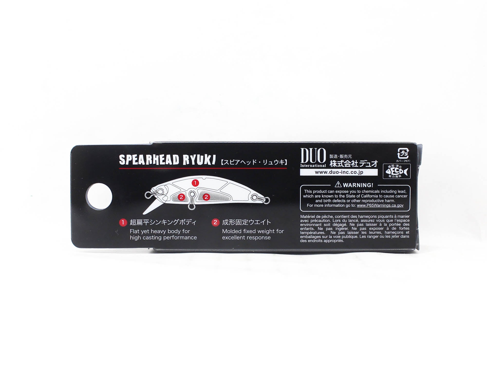 Duo Spearhead Ryuki 38S Sinking Lure ADA4093 (5657)