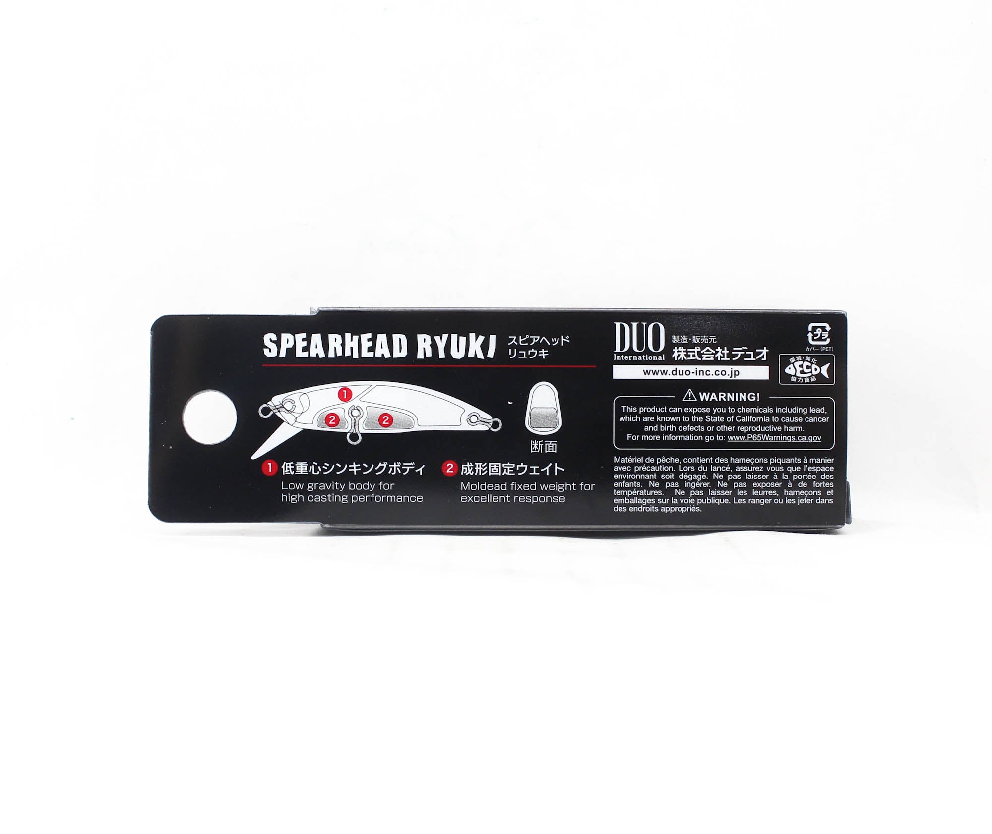 Duo Spearhead Ryuki 46S M Aire Sinking Lure CSHZ394 (5954)