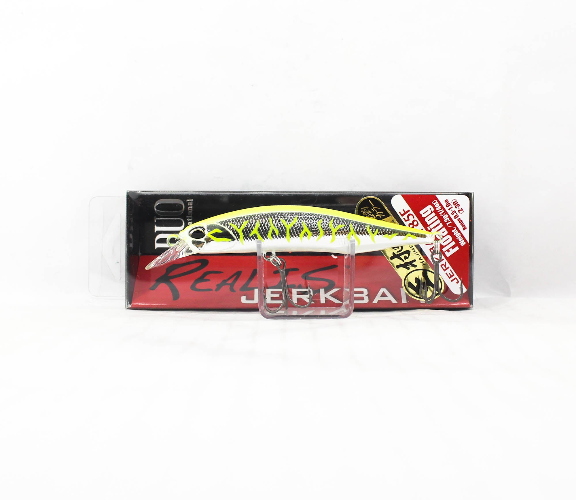 Duo Realis Jerkbait 85F Floating Lure ASAZ398 (6203)