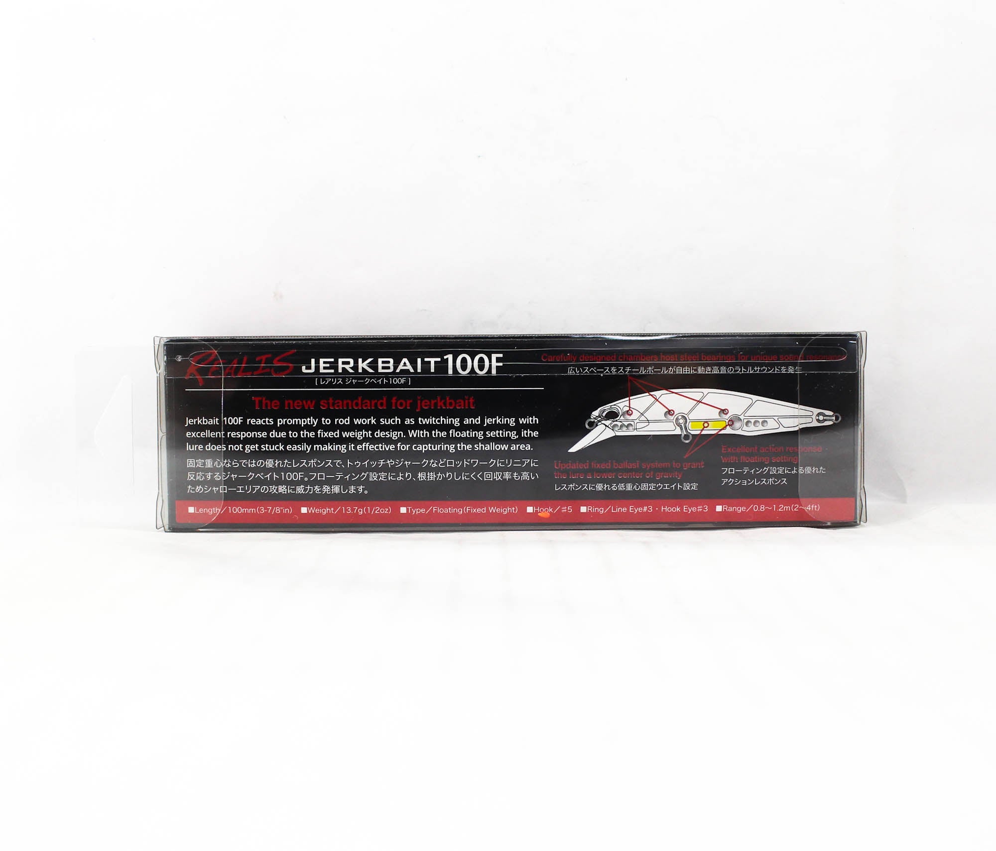 Duo Realis Jerkbait 100F Floating Lure ACCZ401 (6296)