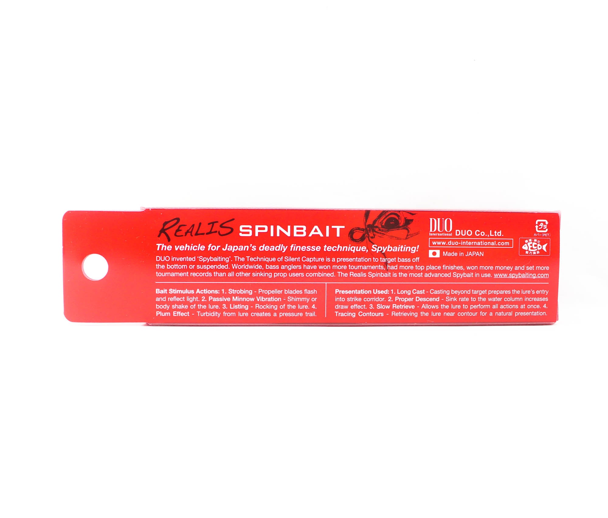 Duo Realis Spin Bait 80 spinbait spybait Sinking Lure CCC3260 (6494)