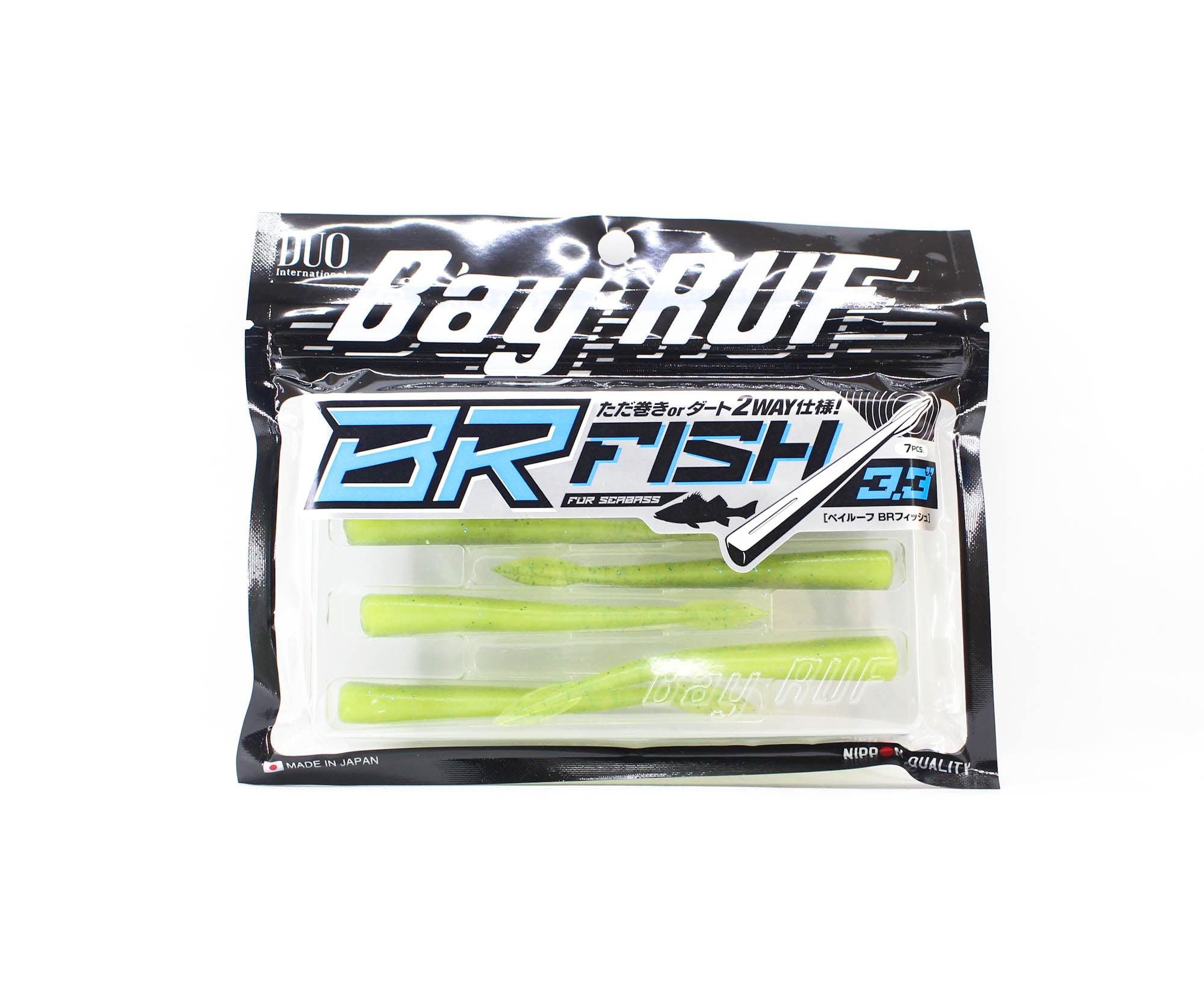 Duo Soft Lure Bay Ruf BR Fish 3.3 Inch F097 (7255)
