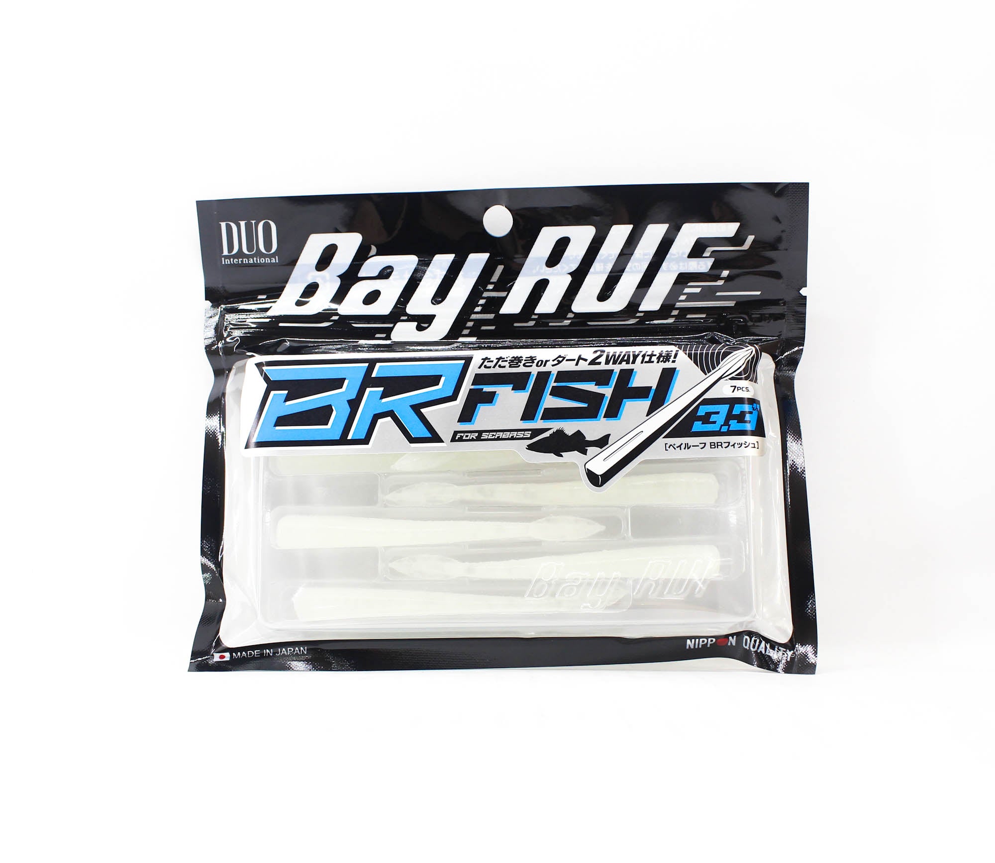 Duo Soft Lure Bay Ruf BR Fish 3.3 Inch F098 (7262)
