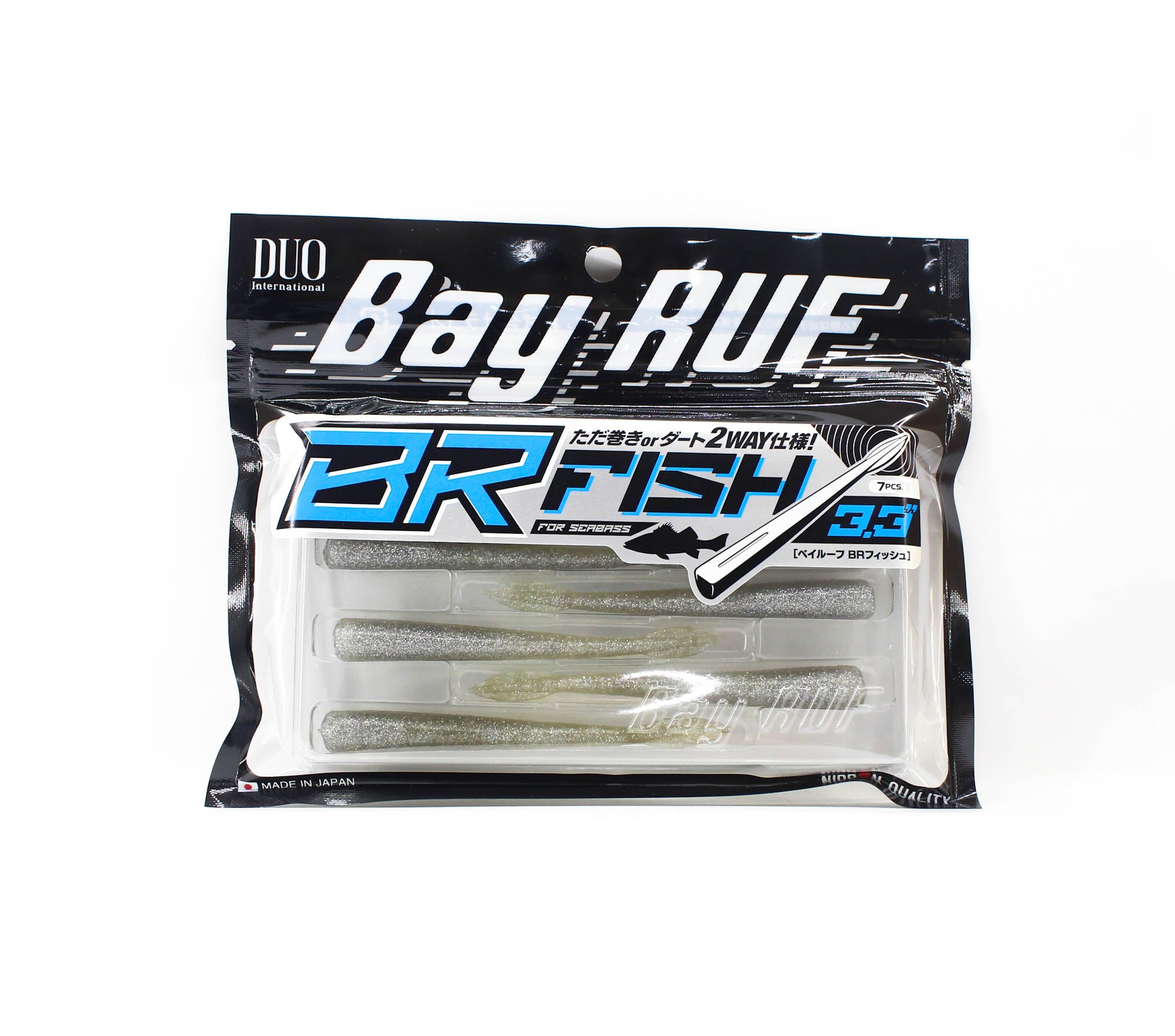 Duo Soft Lure Bay Ruf BR Fish 3.3 Inch F099 (7279)
