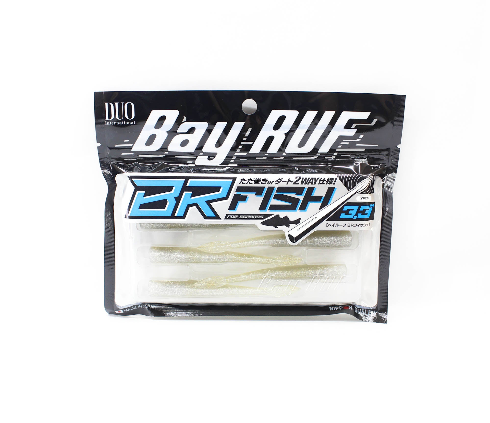 Duo Soft Lure Bay Ruf BR Fish 3.3 Inch F100 (7286)