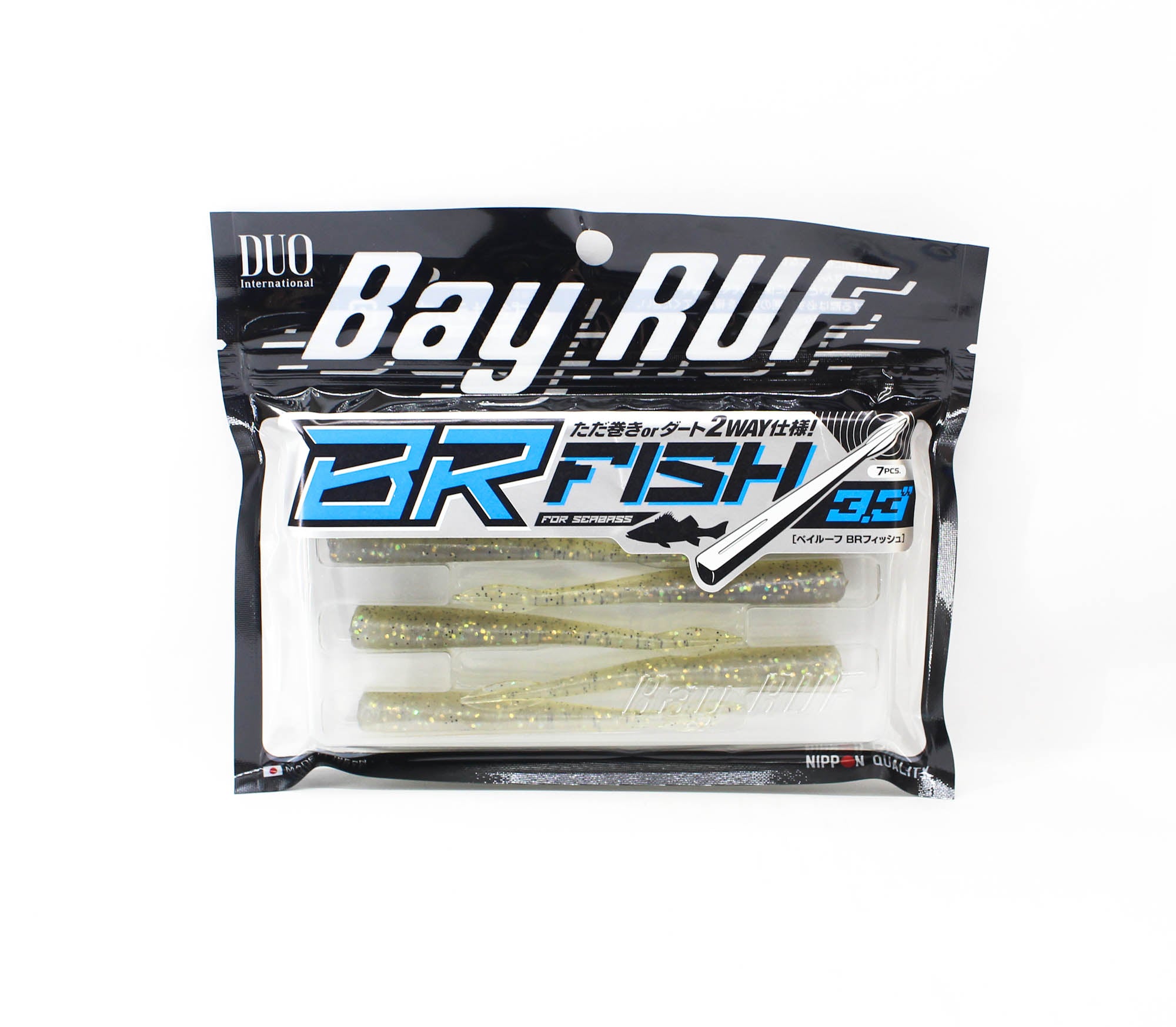 Duo Soft Lure Bay Ruf BR Fish 3.3 Inch F101 (7293)