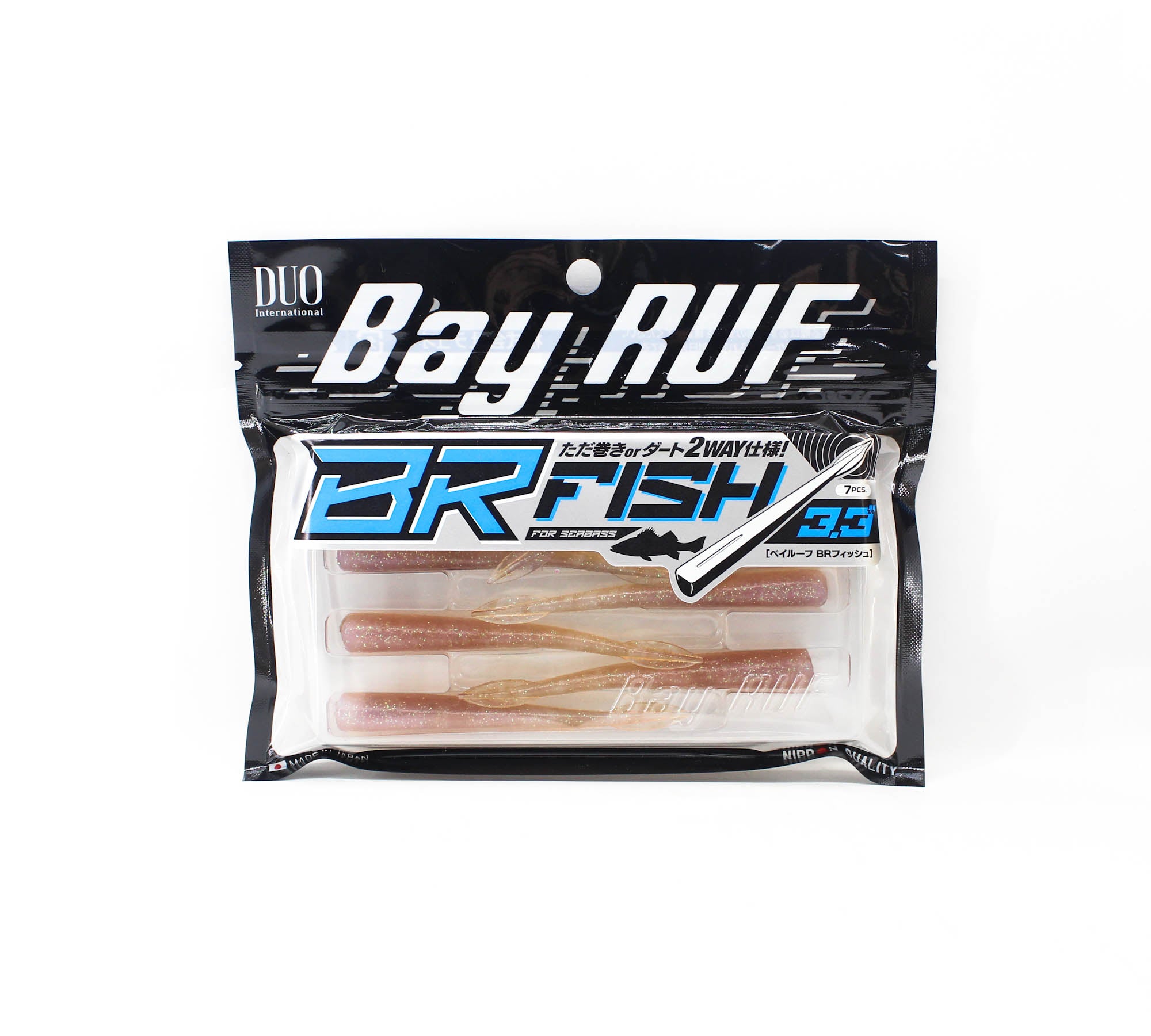 Duo Soft Lure Bay Ruf BR Fish 3.3 Inch F102 (7309)