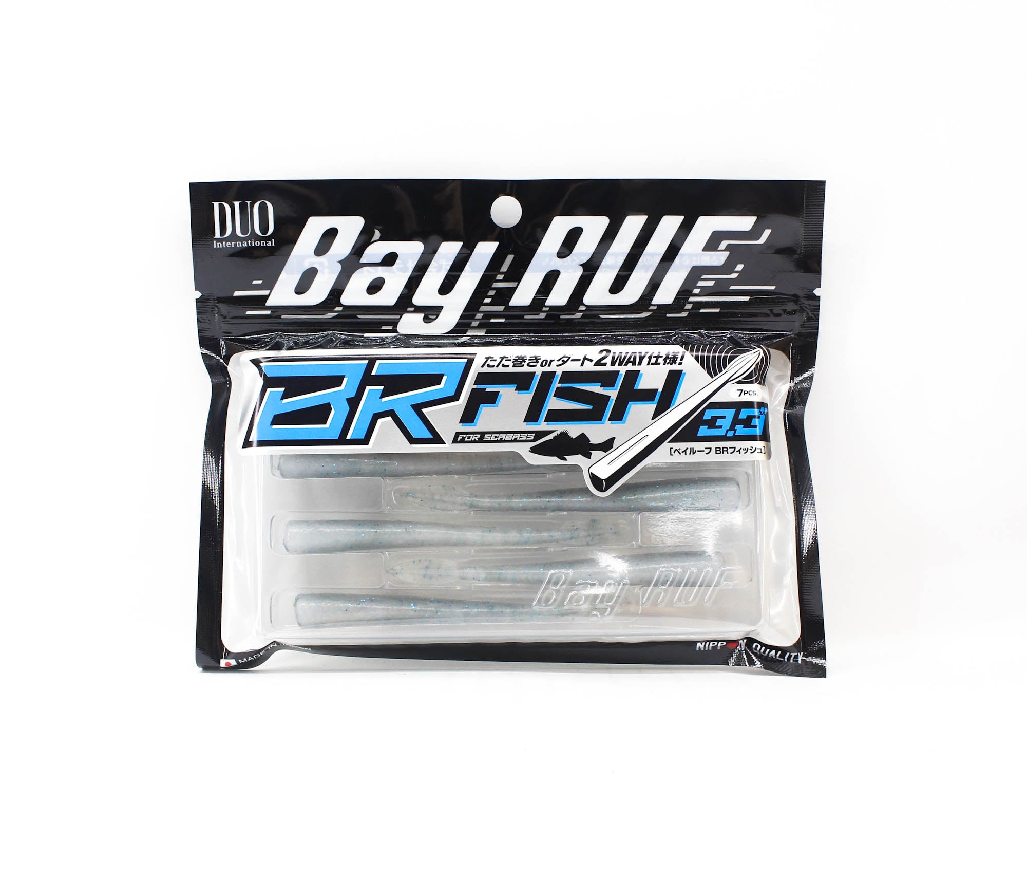 Duo Soft Lure Bay Ruf BR Fish 3.3 Inch F104 (7323)