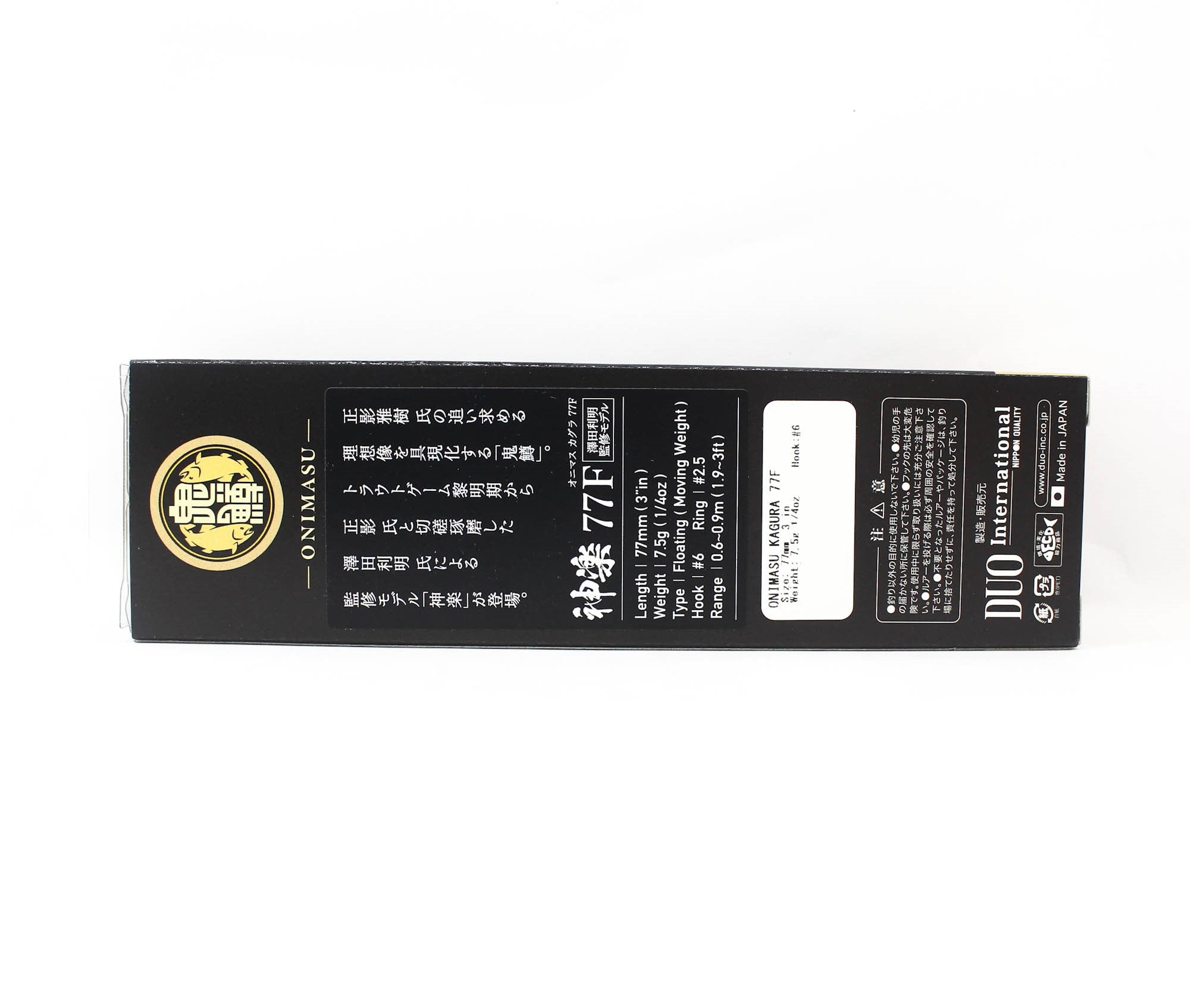 Duo Onimasu Kagura 77F Floating Lure ASA4514 (7378)