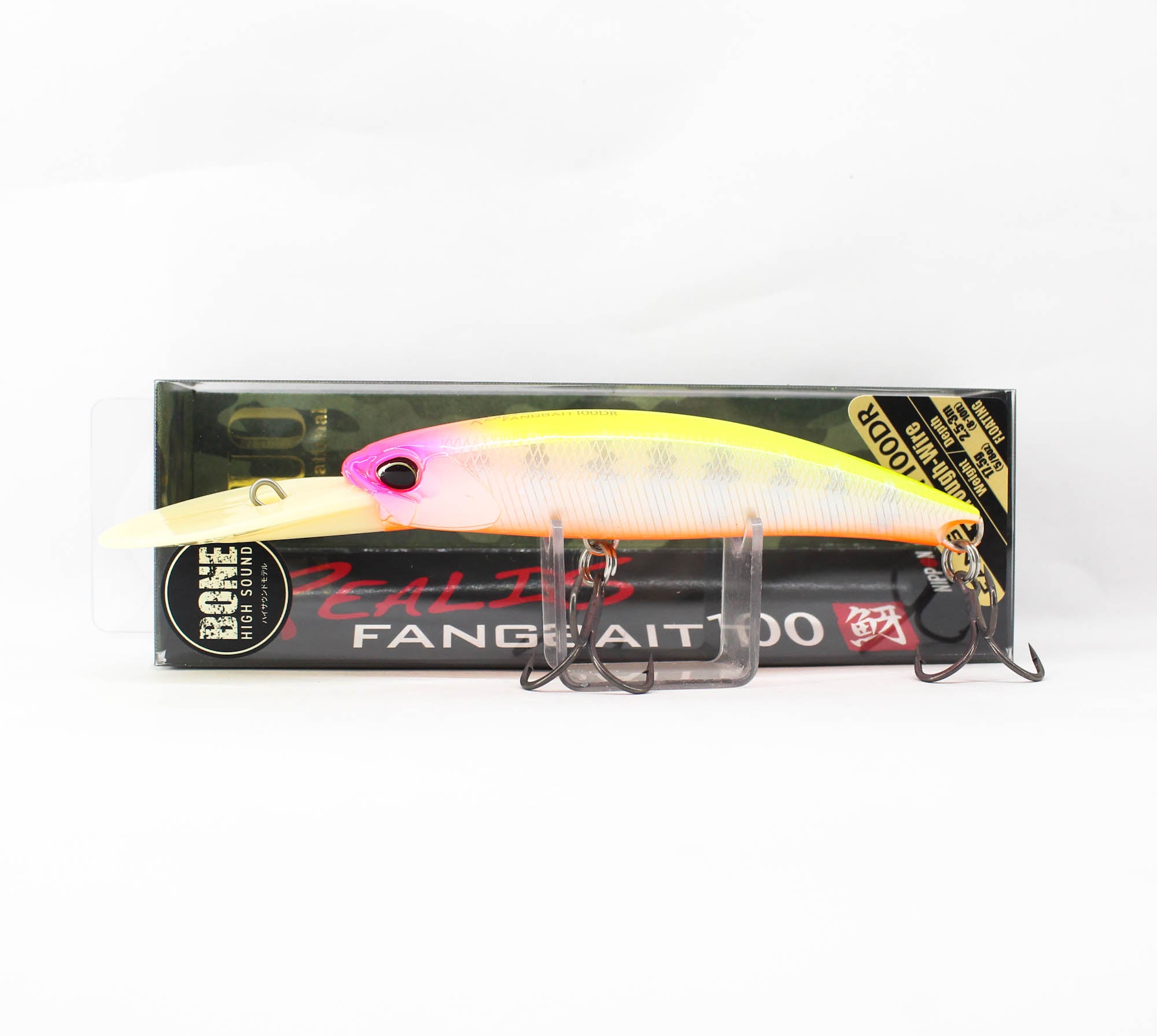 Duo Realis Fangbait 100DR Bone Floating Lure BCC3385 (7682)