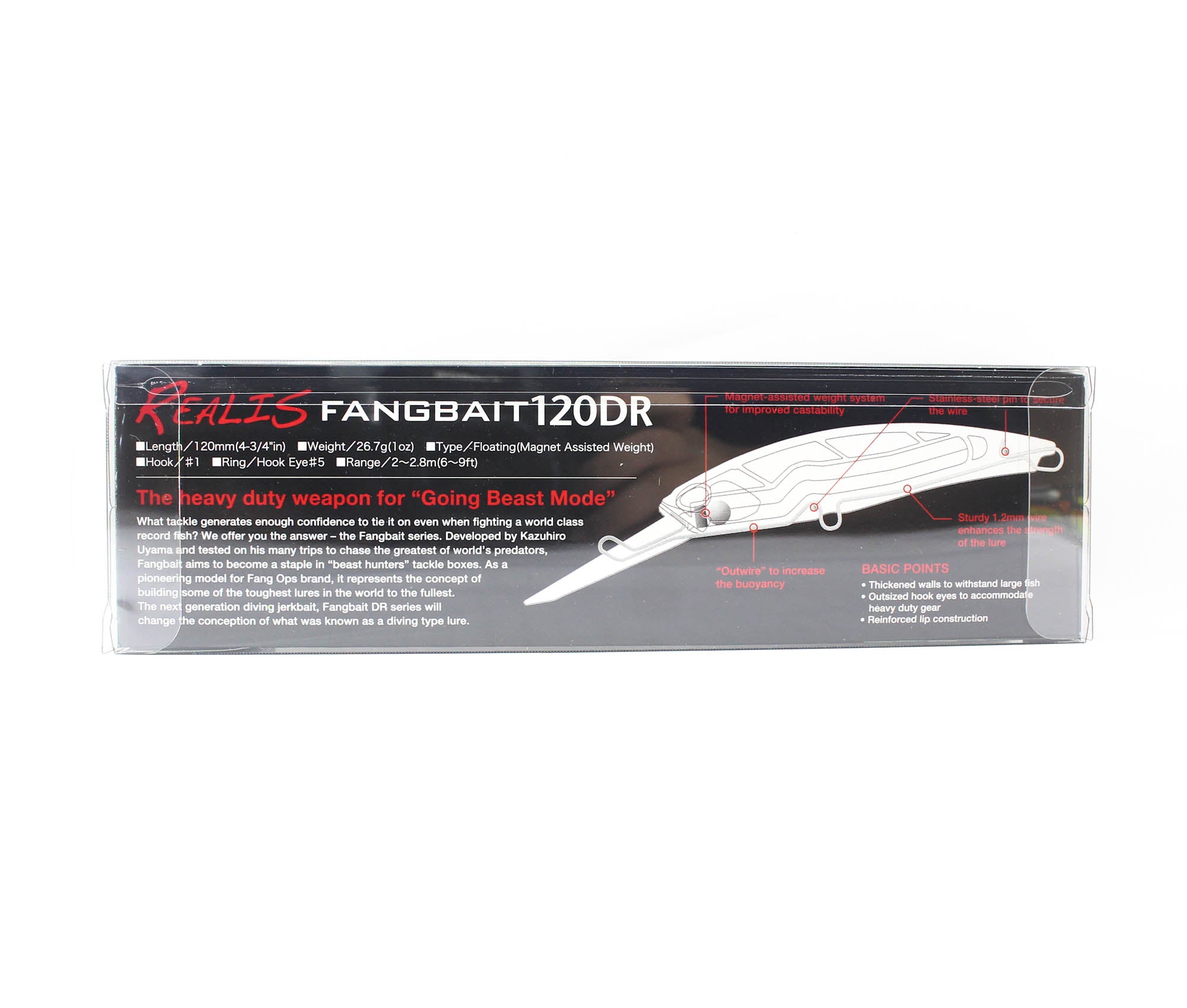 Duo Realis Fangbait 120DR Bone Floating Lure BCC3384 (7699)