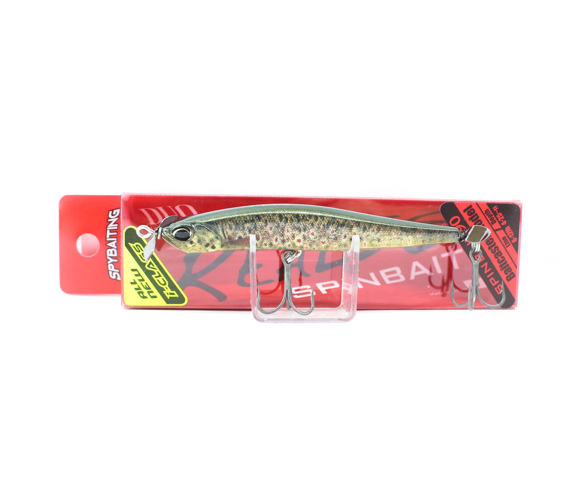 Duo Realis Spin Bait 90 Spinbait Spybait Sinking Lure CCC3815 (7743)