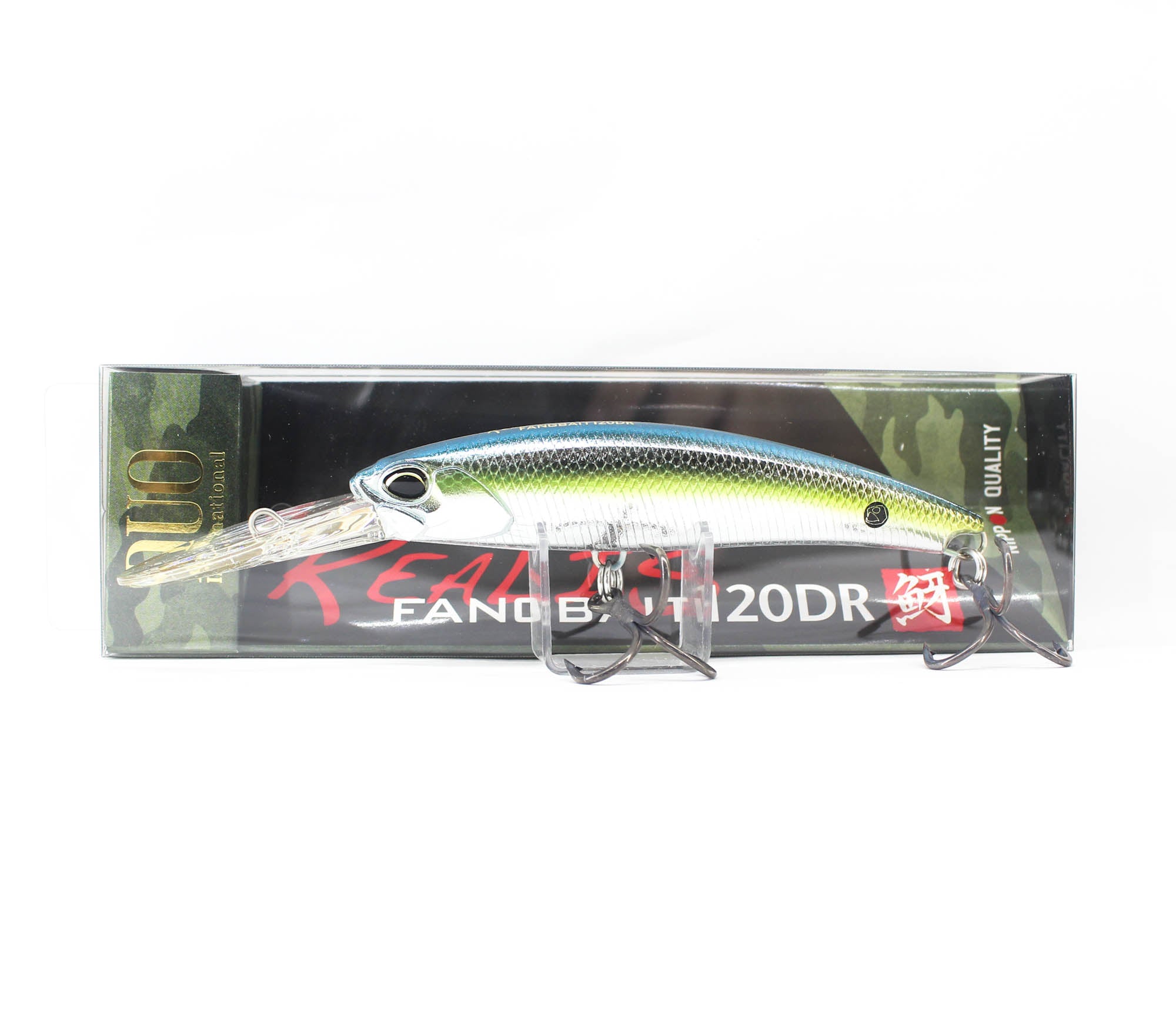 Duo Realis Fangbait 120DR Floating Lure ASA3386 (7767)