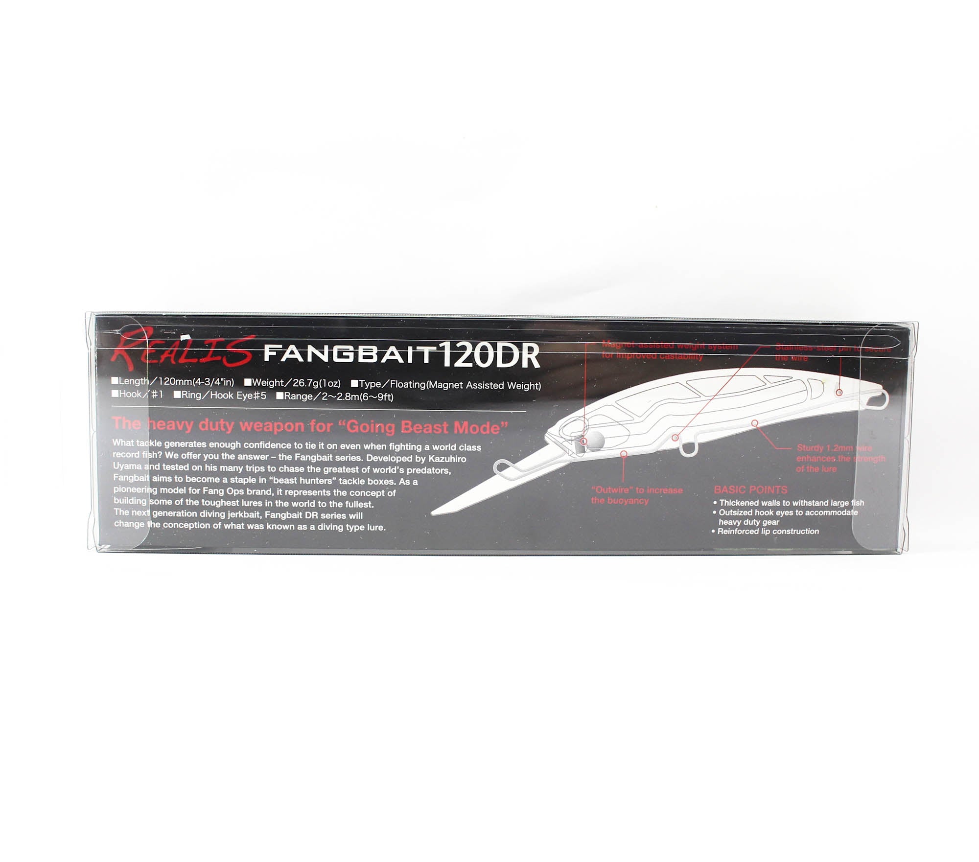 Duo Realis Fangbait 120DR Floating Lure ANA3387 (7774)