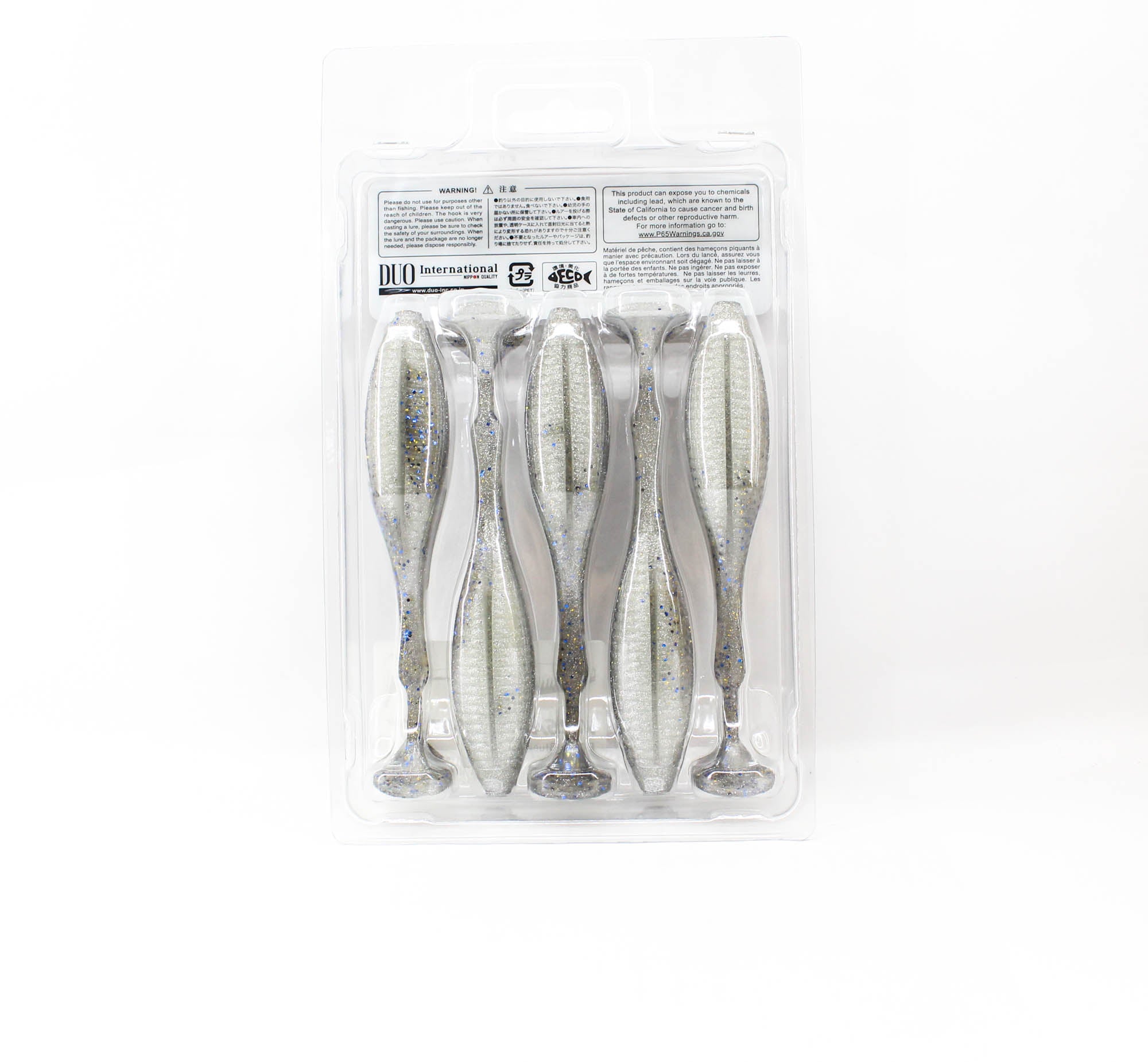 Duo Soft Lure Versa Shad Fat 5 inch F077 (7781)