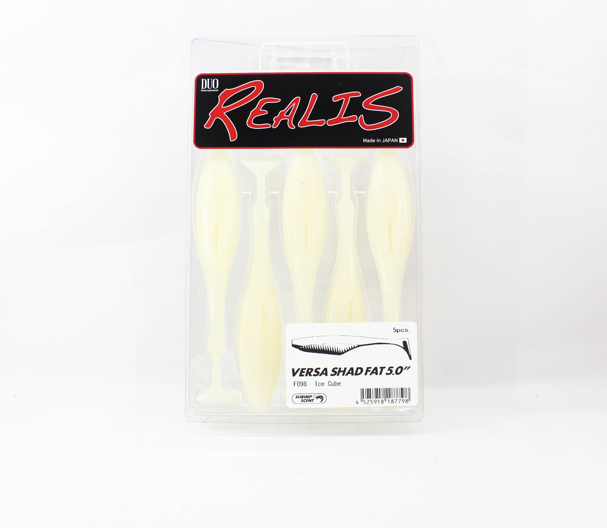 Duo Soft Lure Versa Shad Fat 5 inch F098 (7798)