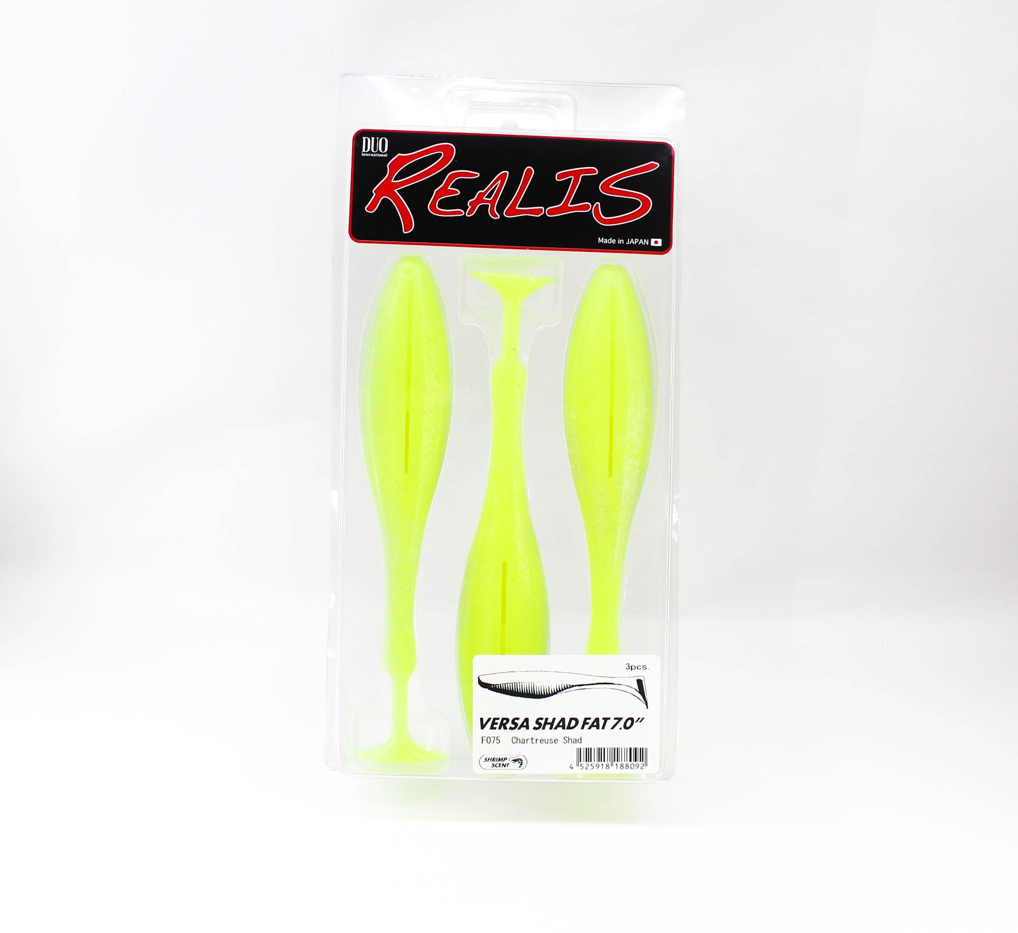Duo Soft Lure Versa Shad Fat 7 inch F075 (8092)
