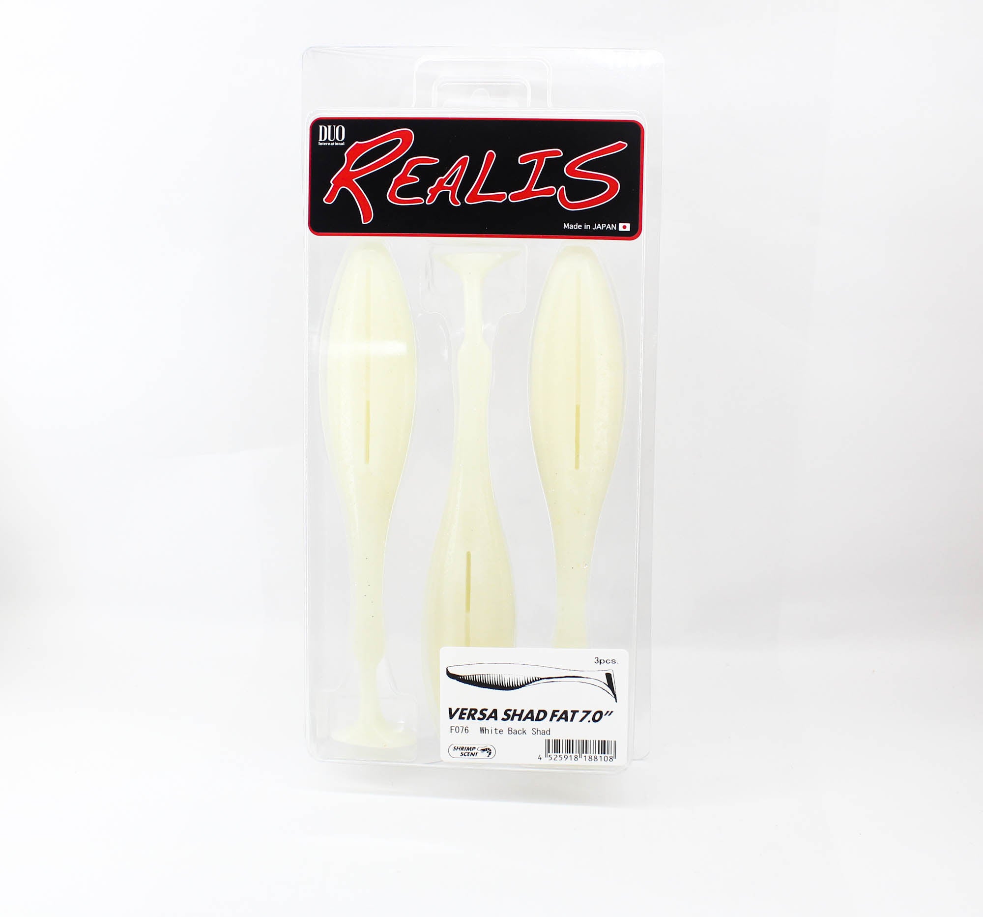 Duo Soft Lure Versa Shad Fat 7 inch F076 (8108)