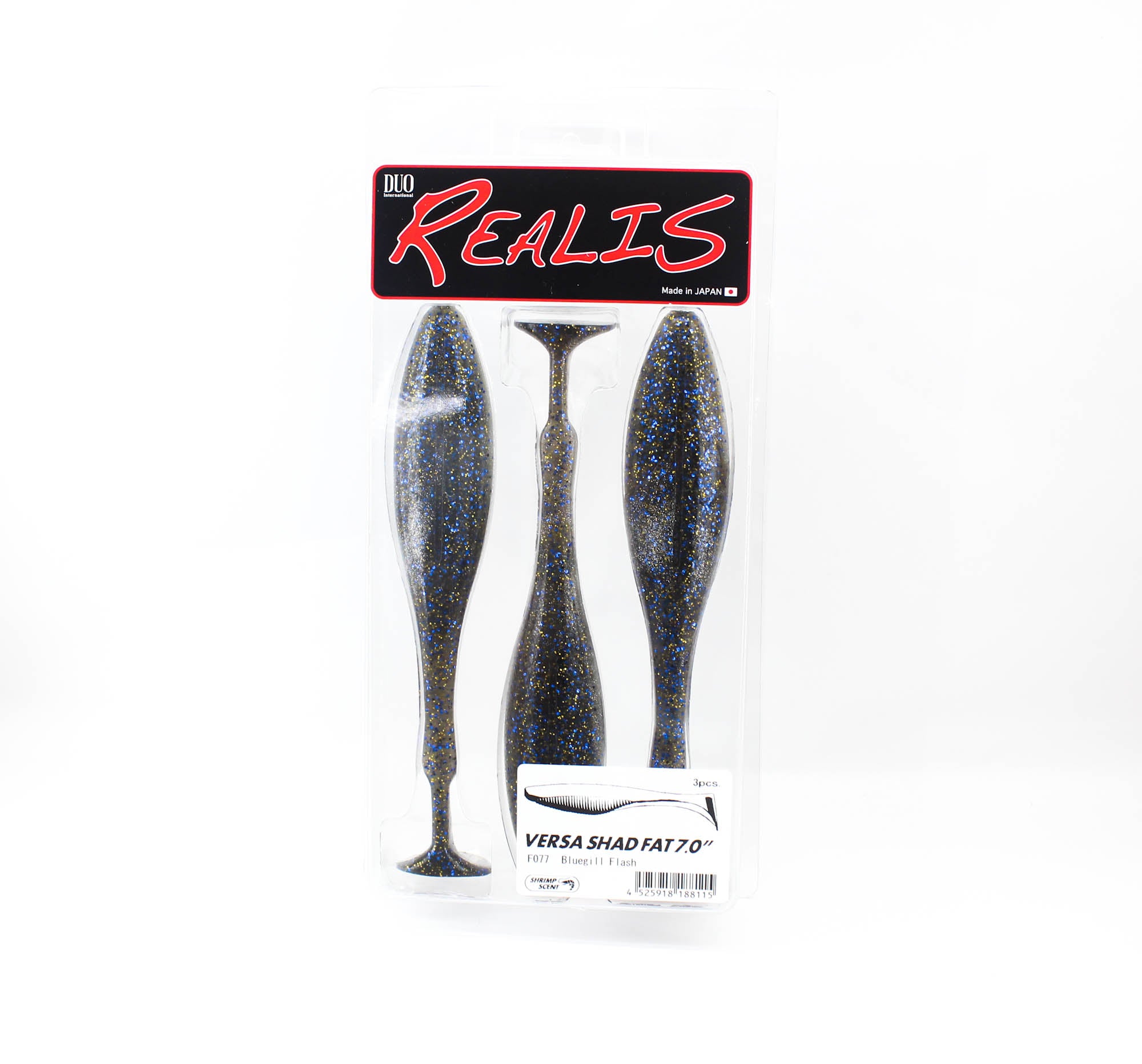Duo Soft Lure Versa Shad Fat 7 inch F077 (8115)
