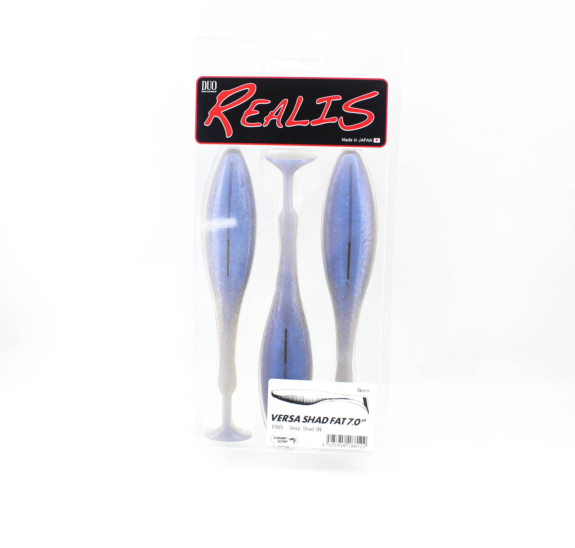 Duo Soft Lure Versa Shad Fat 7 inch F085 (8122)