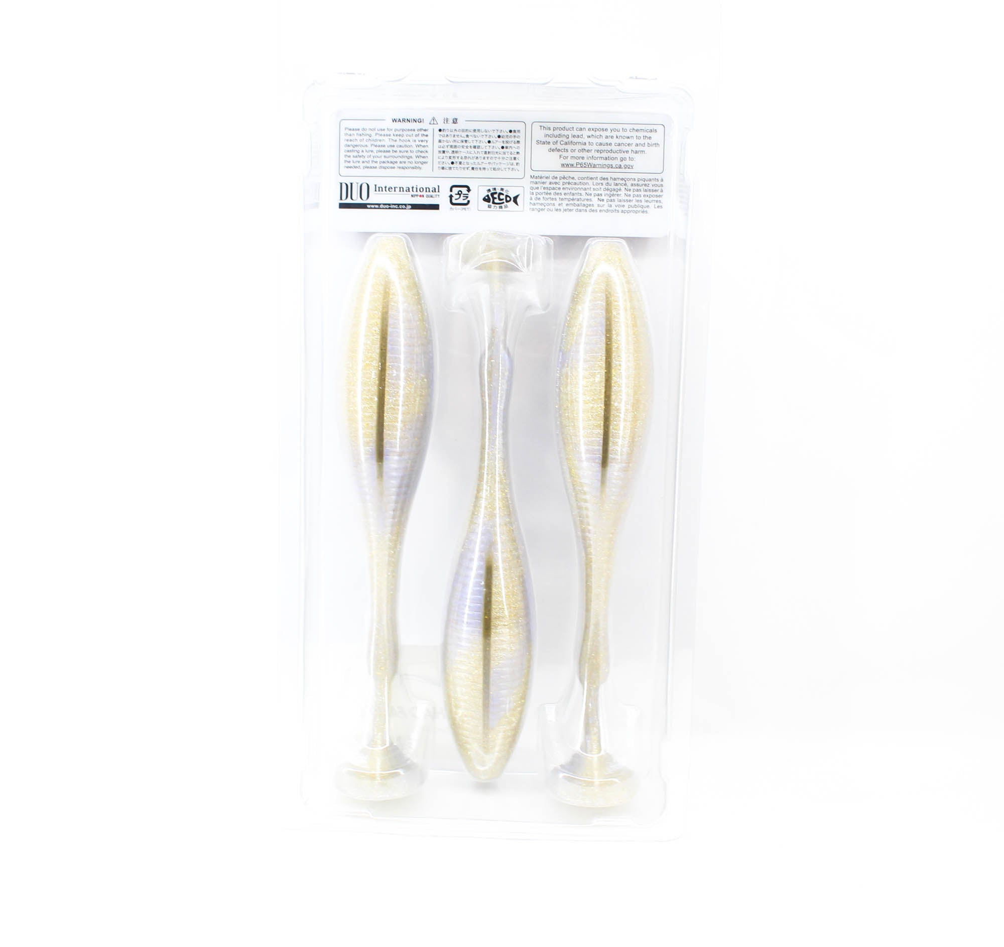 Duo Soft Lure Versa Shad Fat 7 inch F085 (8122)