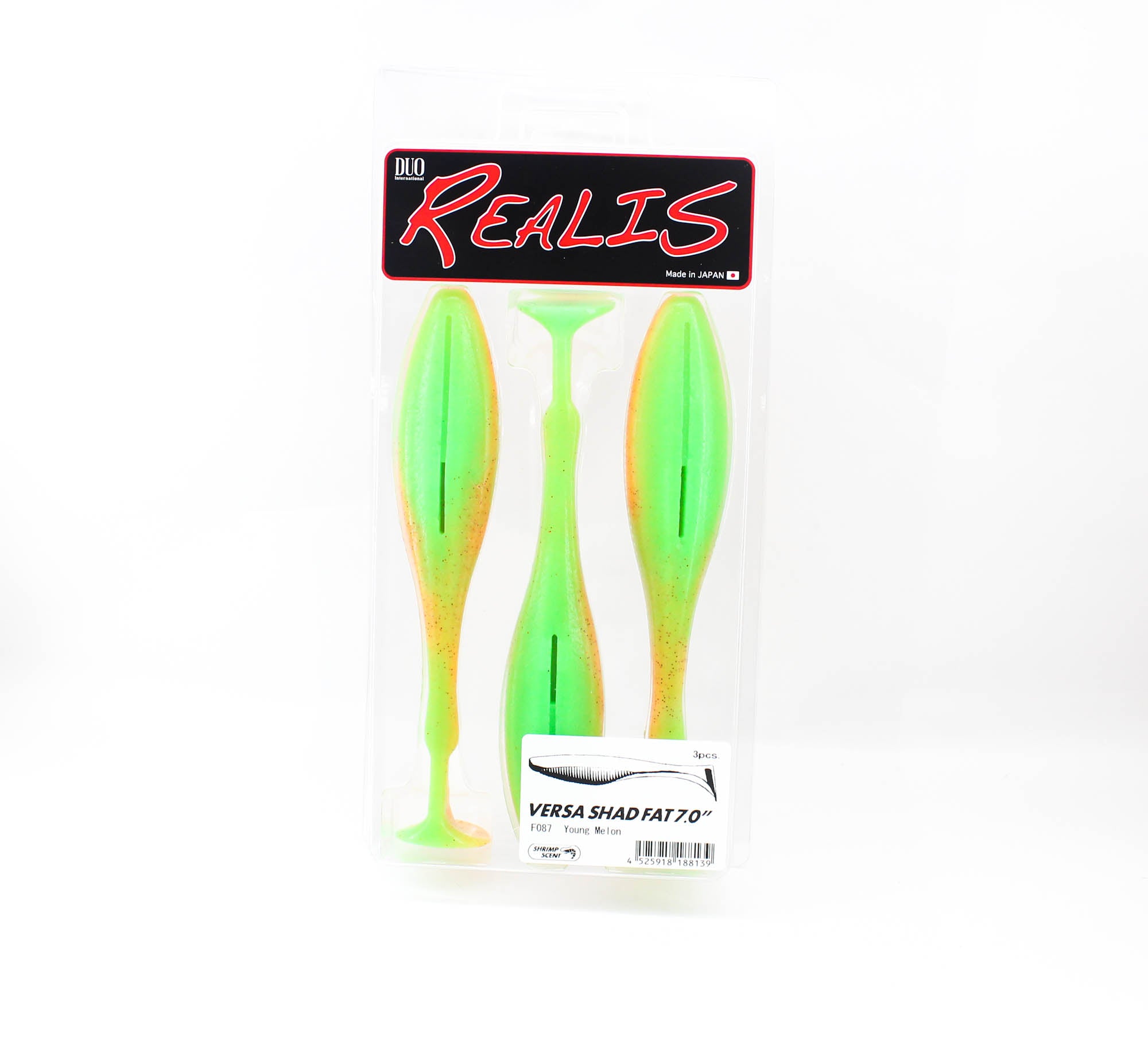 Duo Soft Lure Versa Shad Fat 7 inch F087 (8139)