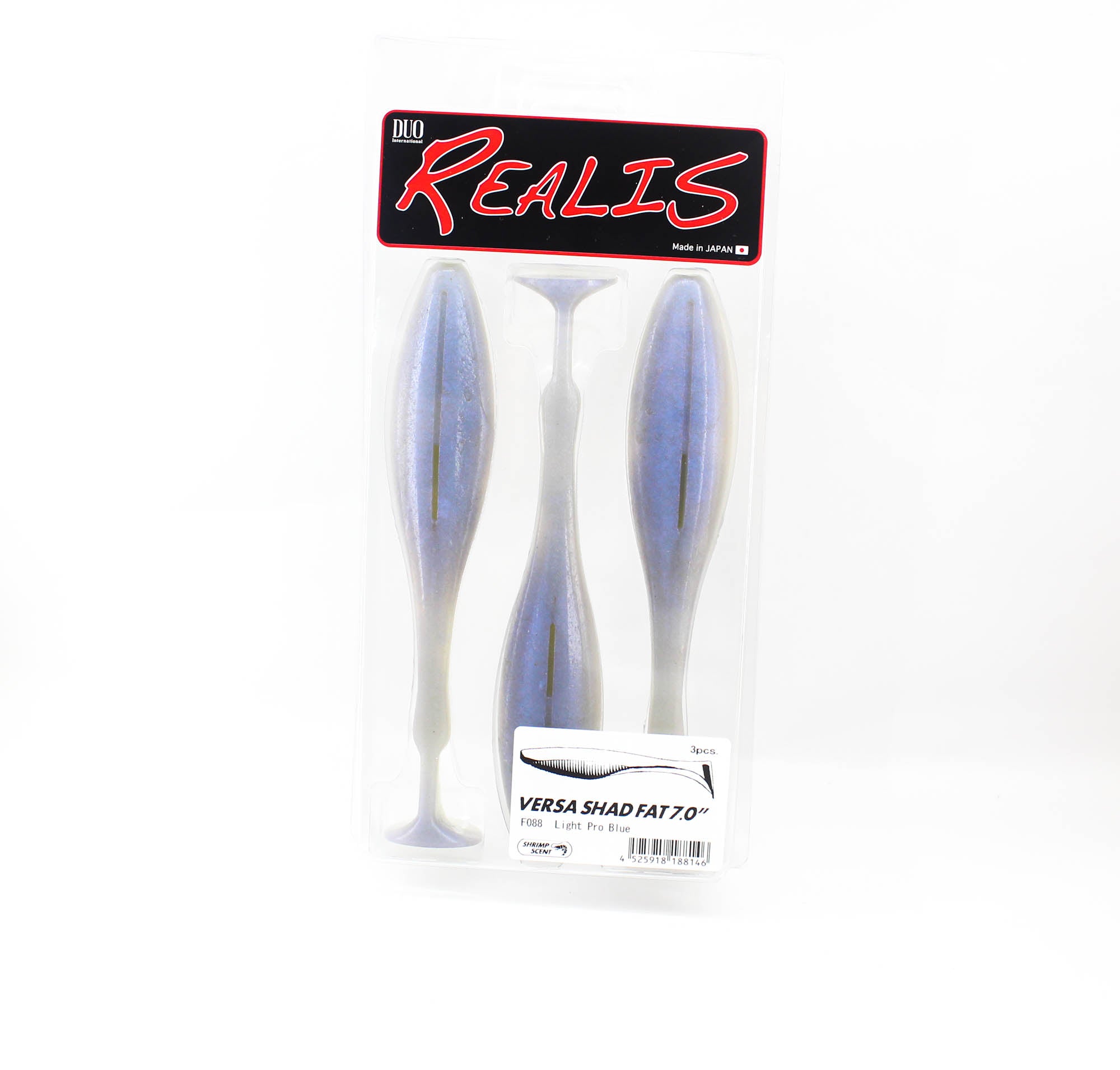 Duo Soft Lure Versa Shad Fat 7 inch F088 (8146)