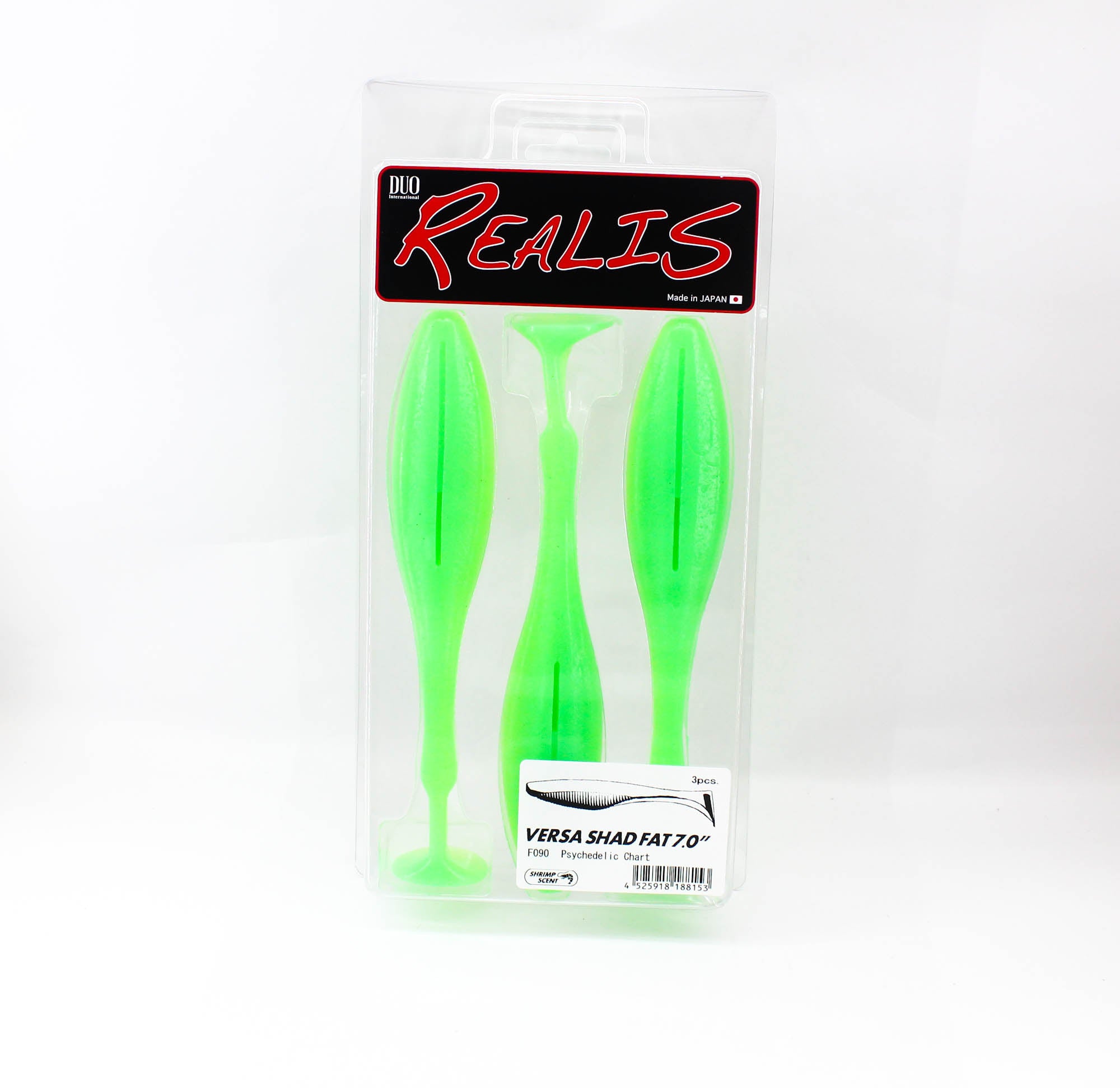 Duo Soft Lure Versa Shad Fat 7 inch F090 (8153)