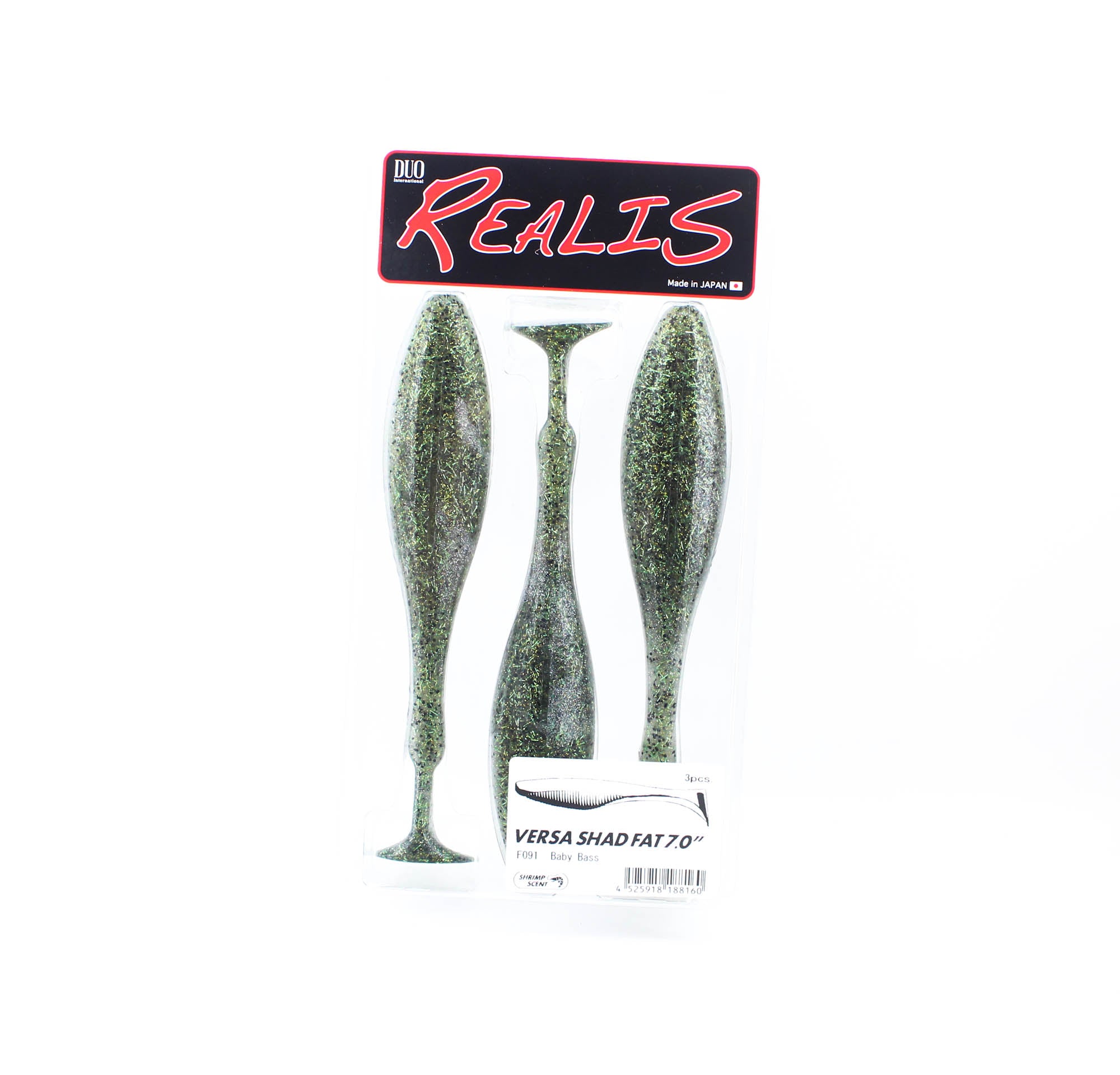 Duo Soft Lure Versa Shad Fat 7 inch F091 (8160)