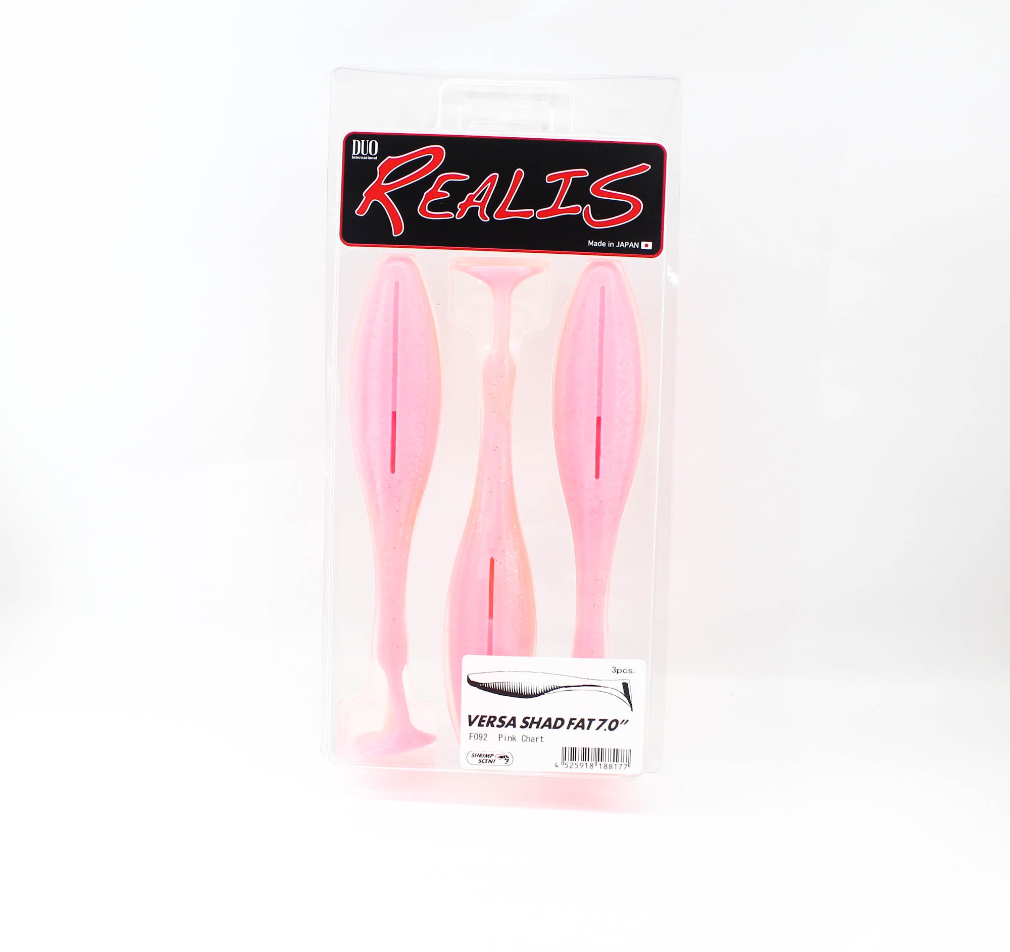 Duo Soft Lure Versa Shad Fat 7 inch F092 (8177)