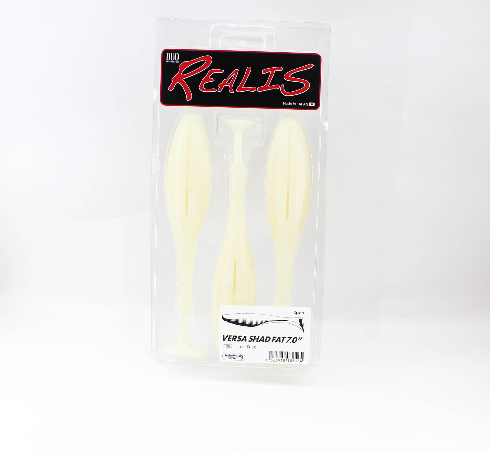 Duo Soft Lure Versa Shad Fat 7 inch F098 (8184)