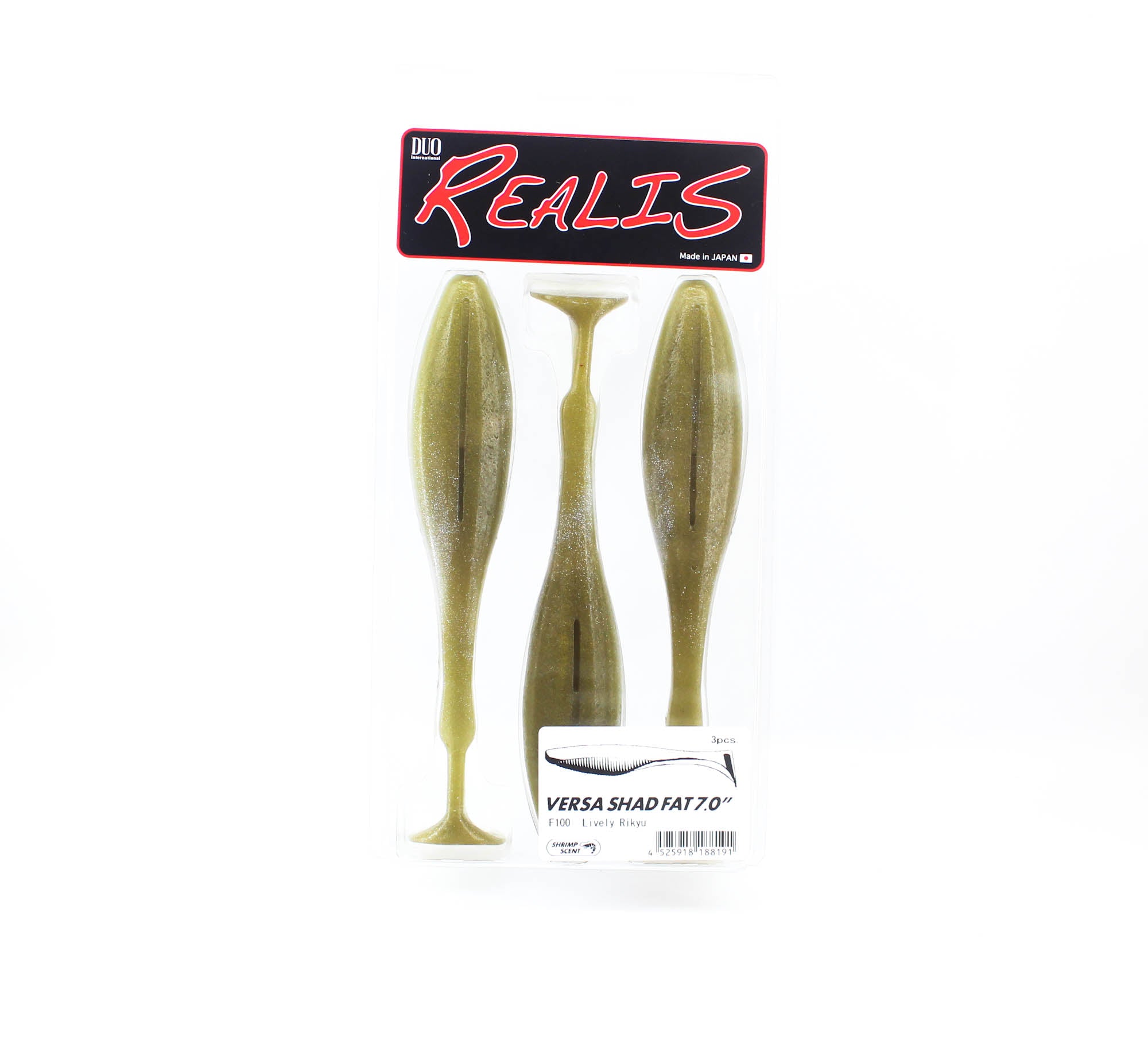 Duo Soft Lure Versa Shad Fat 7 inch F100 (8191)